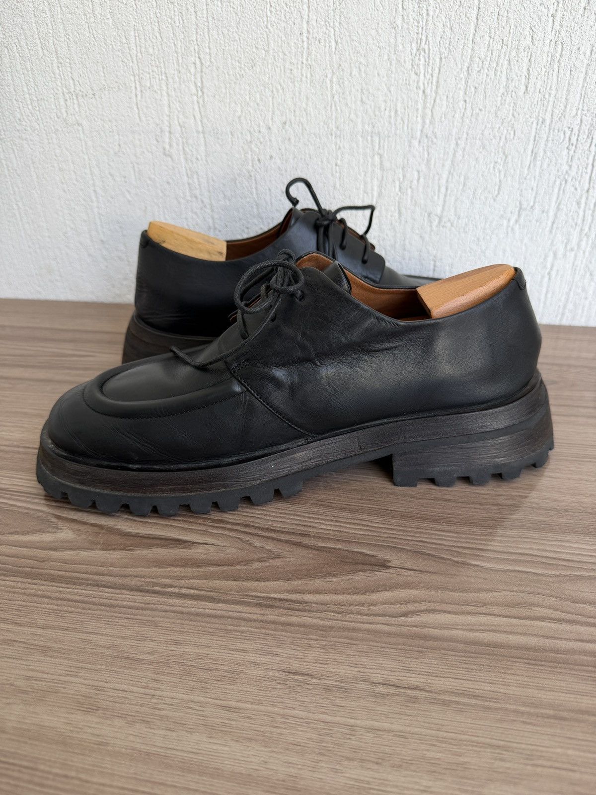 Marsell $1200+ scalarmato chunky derby Size US 9 / EU 42 - 12 Thumbnail