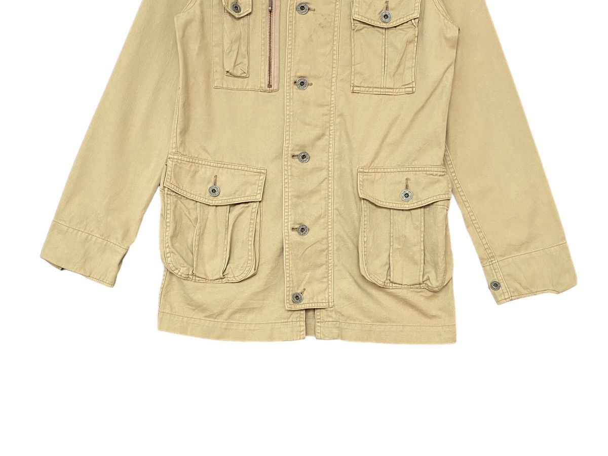 Hysteric Glamour × Japanese Brand × Vintage Vintage Hysteric Glamour Tactical Jacket 2000s Size US M / EU 48-50 / 2 - 6 Thumbnail