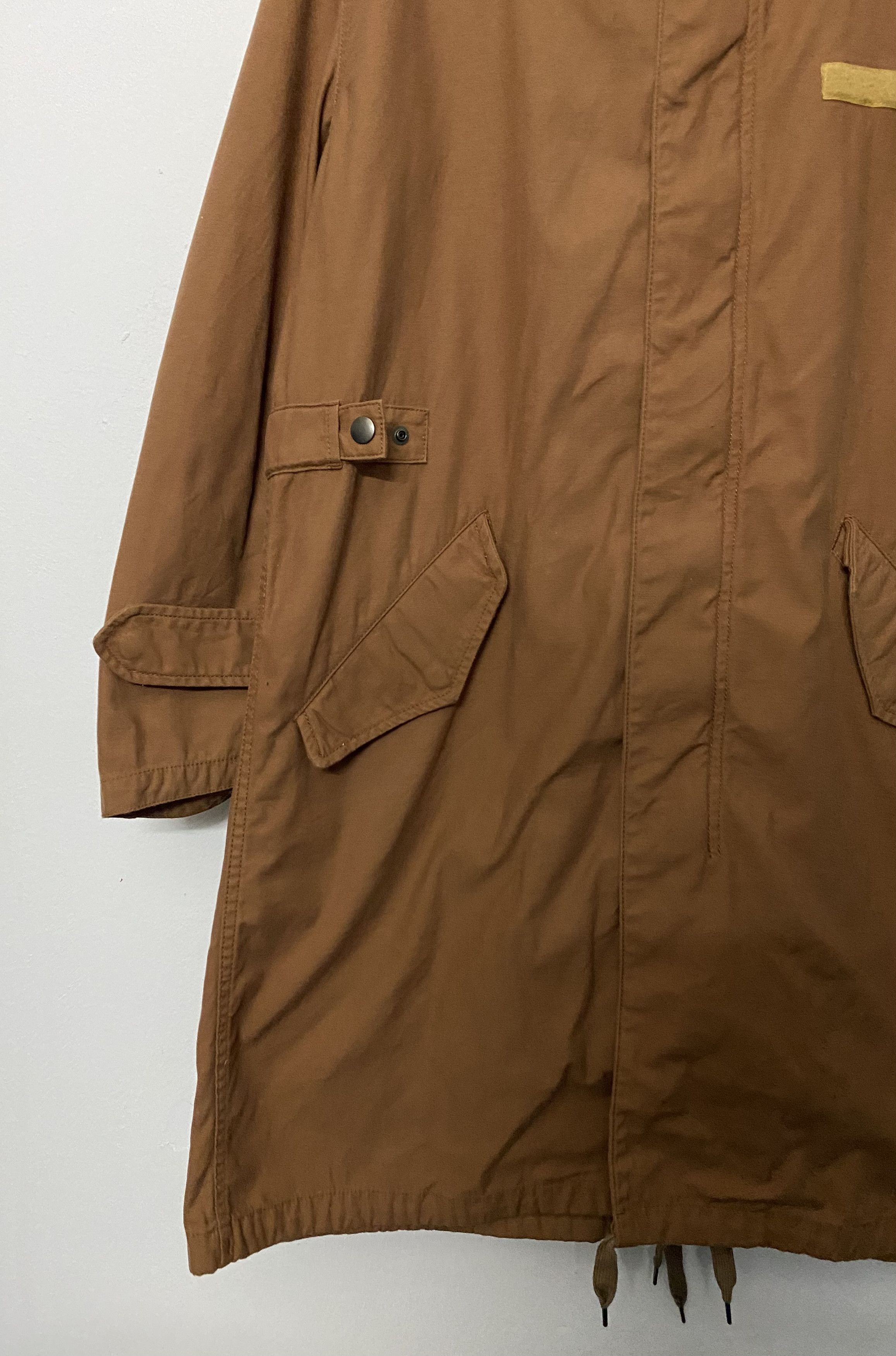 Tomorrowland Blue Work Tomorrowland M-51 Fishtail Parka Jacket Size US M / EU 48-50 / 2 - 5 Thumbnail