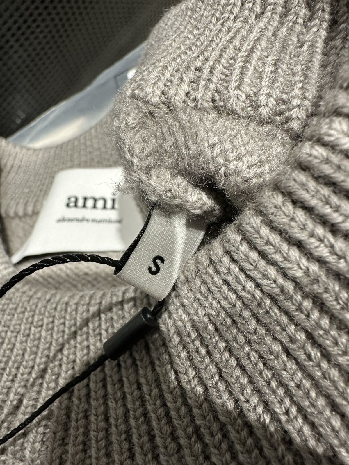 AMI AMI - ADC Crewneck Sweater Ash Size US S / EU 44-46 / 1 - 3 Thumbnail