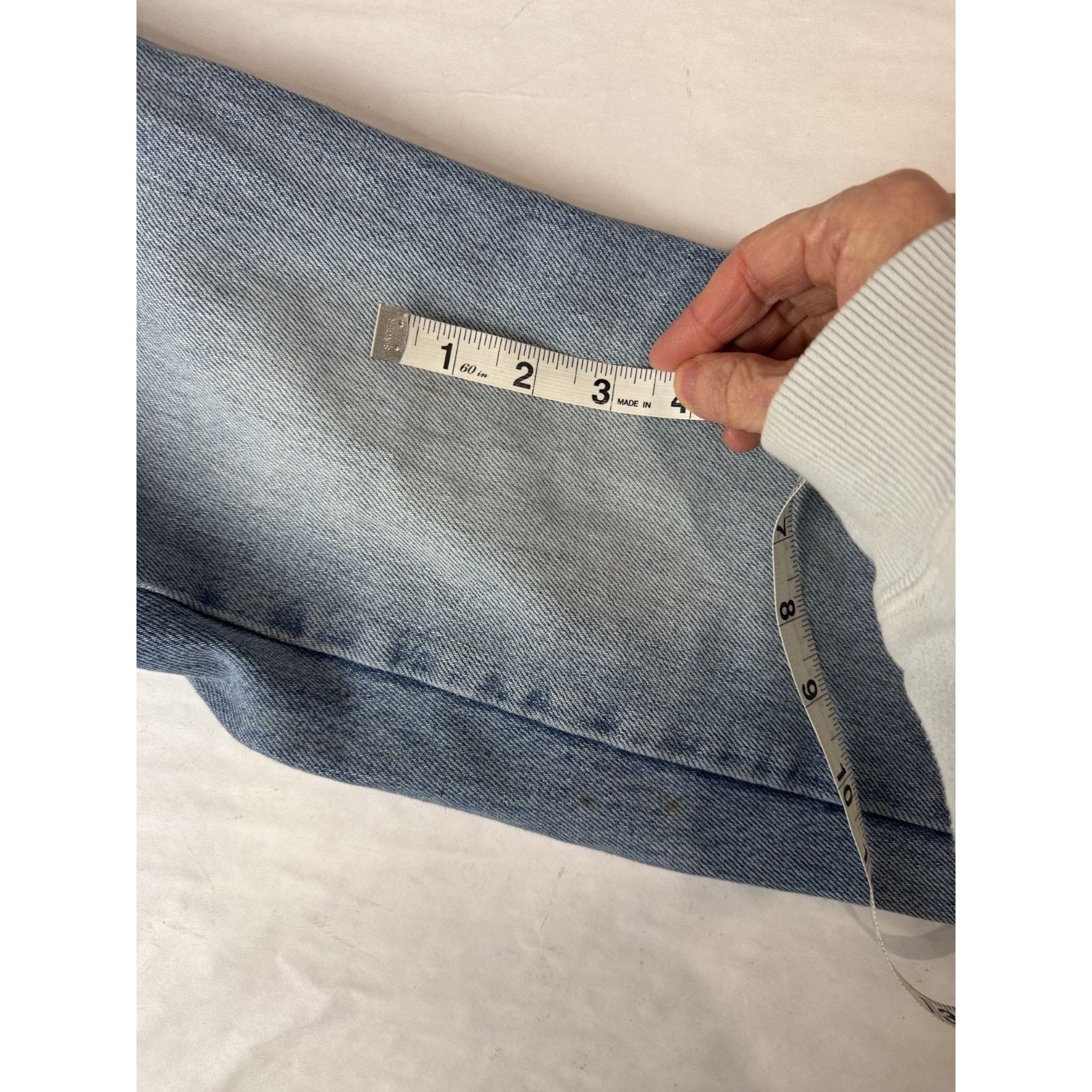 Bdg BDG Patchwork Grunge PAX Distressed Jeans Slim Straight 25 Size 25" / US 0 / IT 36 - 7 Thumbnail