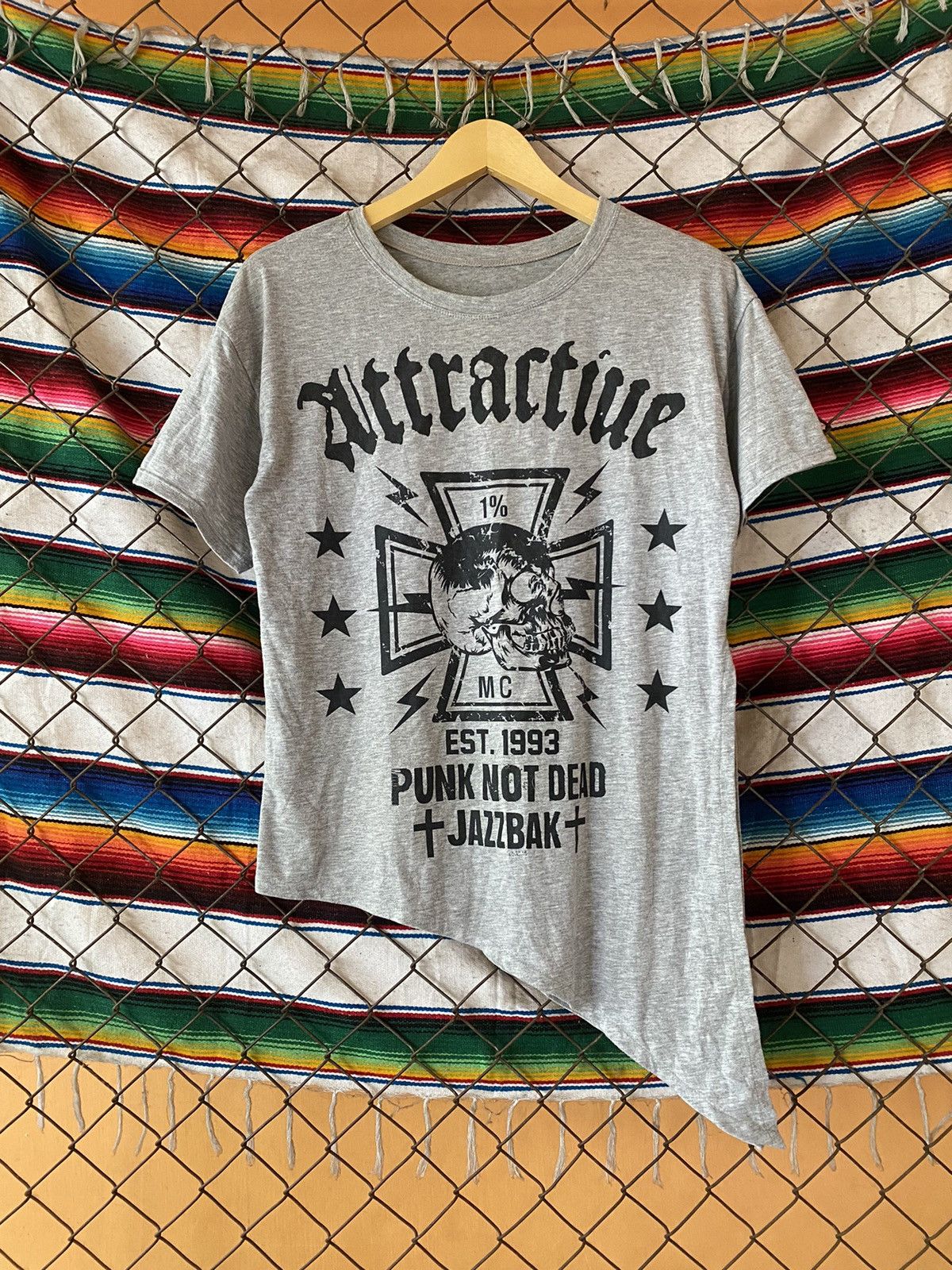 Hysteric Glamour × If Six Was Nine × Japanese Brand Y2k skull cross ifsixwasnine punk style longsleeve Size US M / EU 48-50 / 2 - 1 Thumbnail