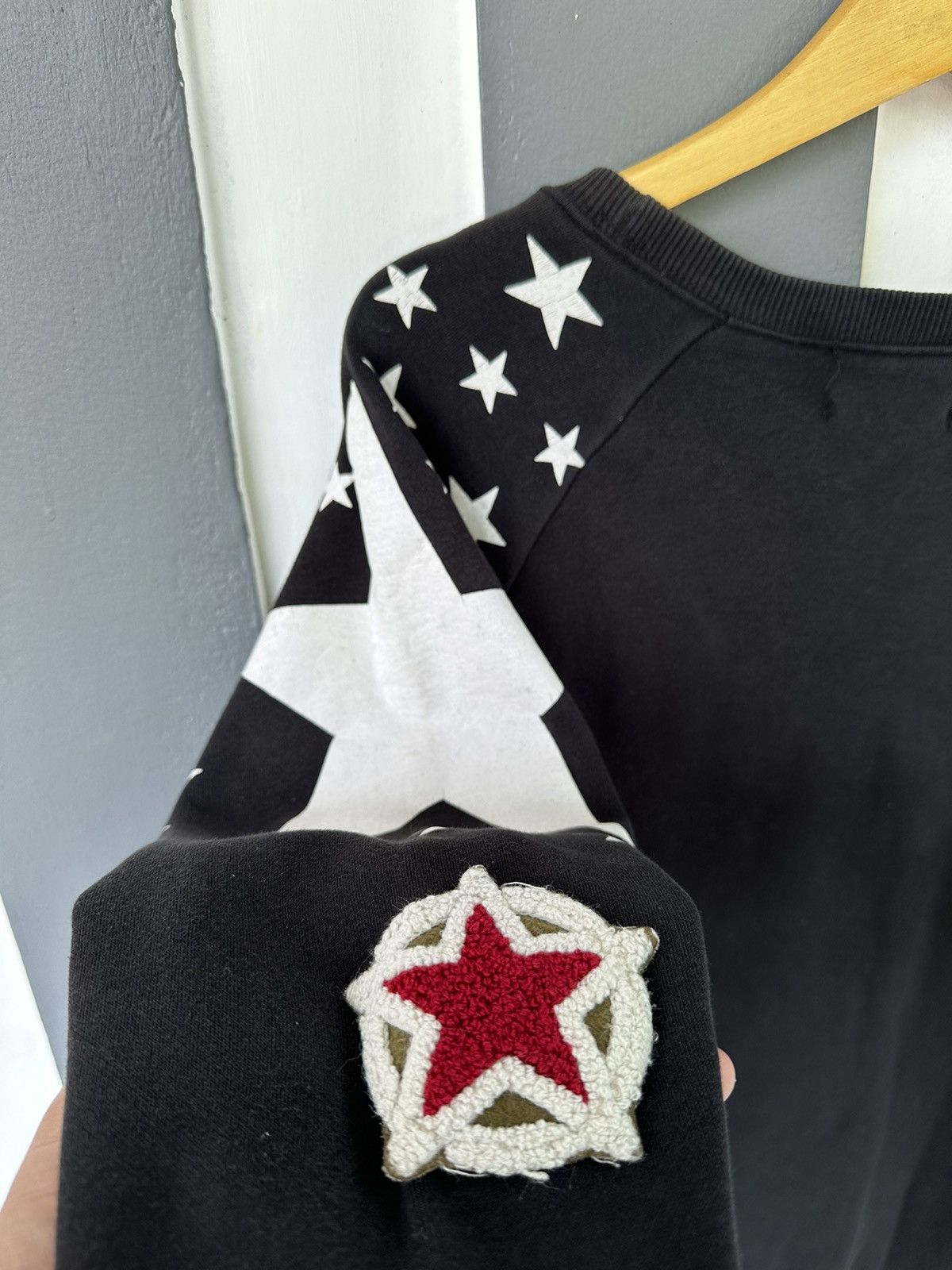 20471120 CRAZY FASHION ROCK CANDY 2 BIG STAR LOGO NUMBER NINE STYLE Size US L / EU 52-54 / 3 - 6 Thumbnail
