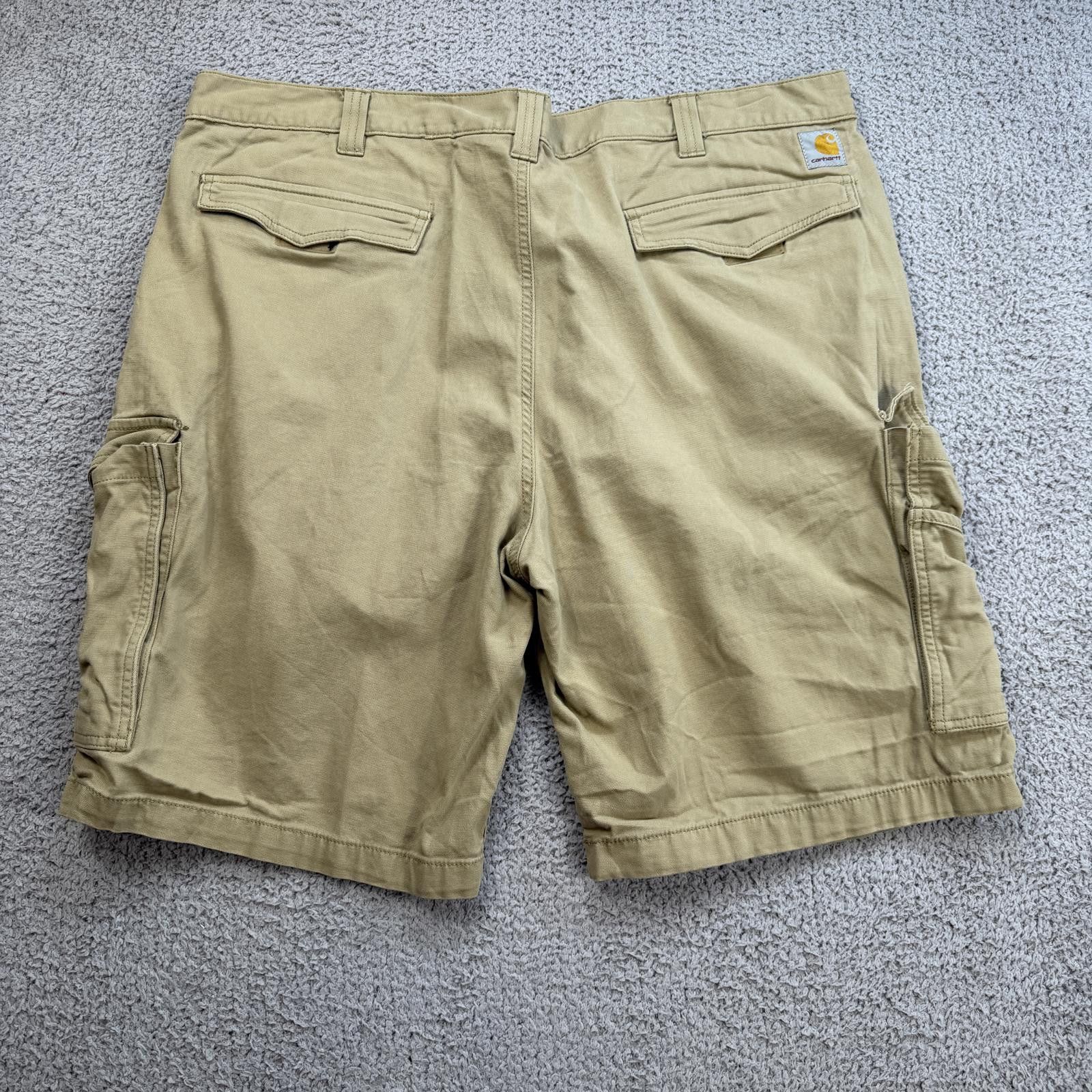 Carhartt Carhartt Relaxed Fit Cargo Work Shorts ABC Supply Co Mens Size US 44 / EU 60 - 2 Thumbnail