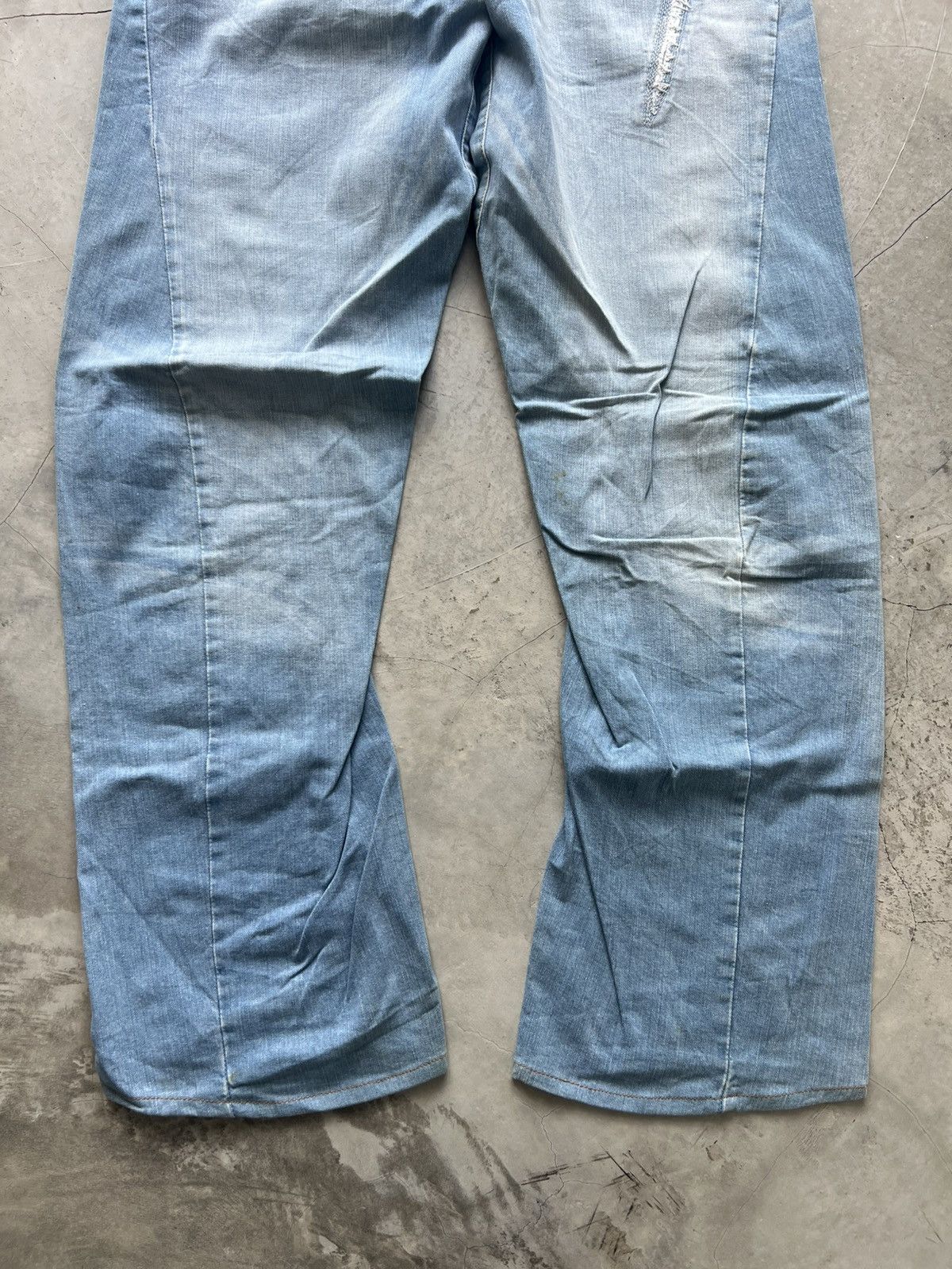 Levi's Levis Engineered Jeans Buckle Back Tag W32 Actual 34x33 Size US 32 / EU 48 - 5 Thumbnail