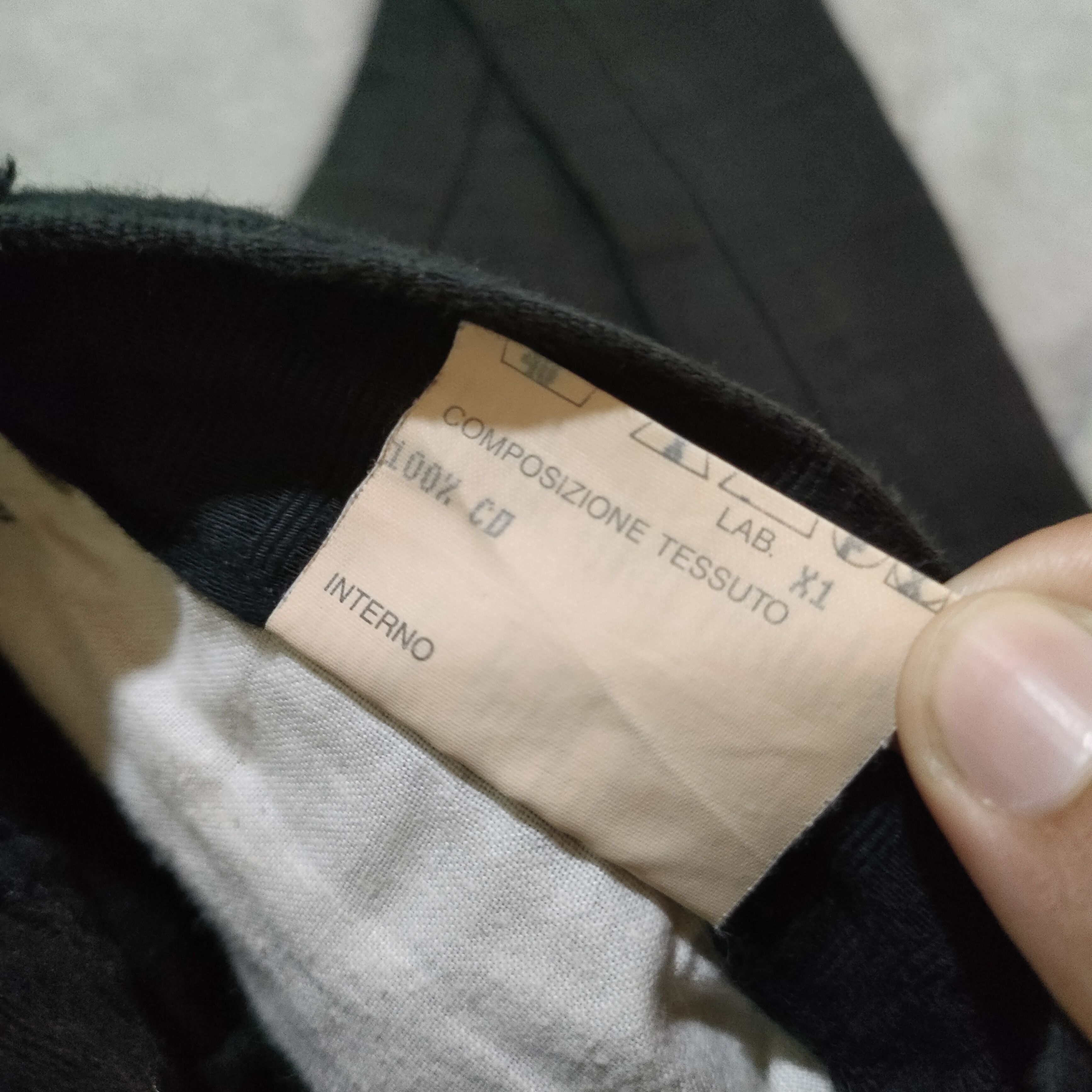 Fendi Vintage Fendi Monogram Jeans Size US 28 / EU 44 - 4 Thumbnail
