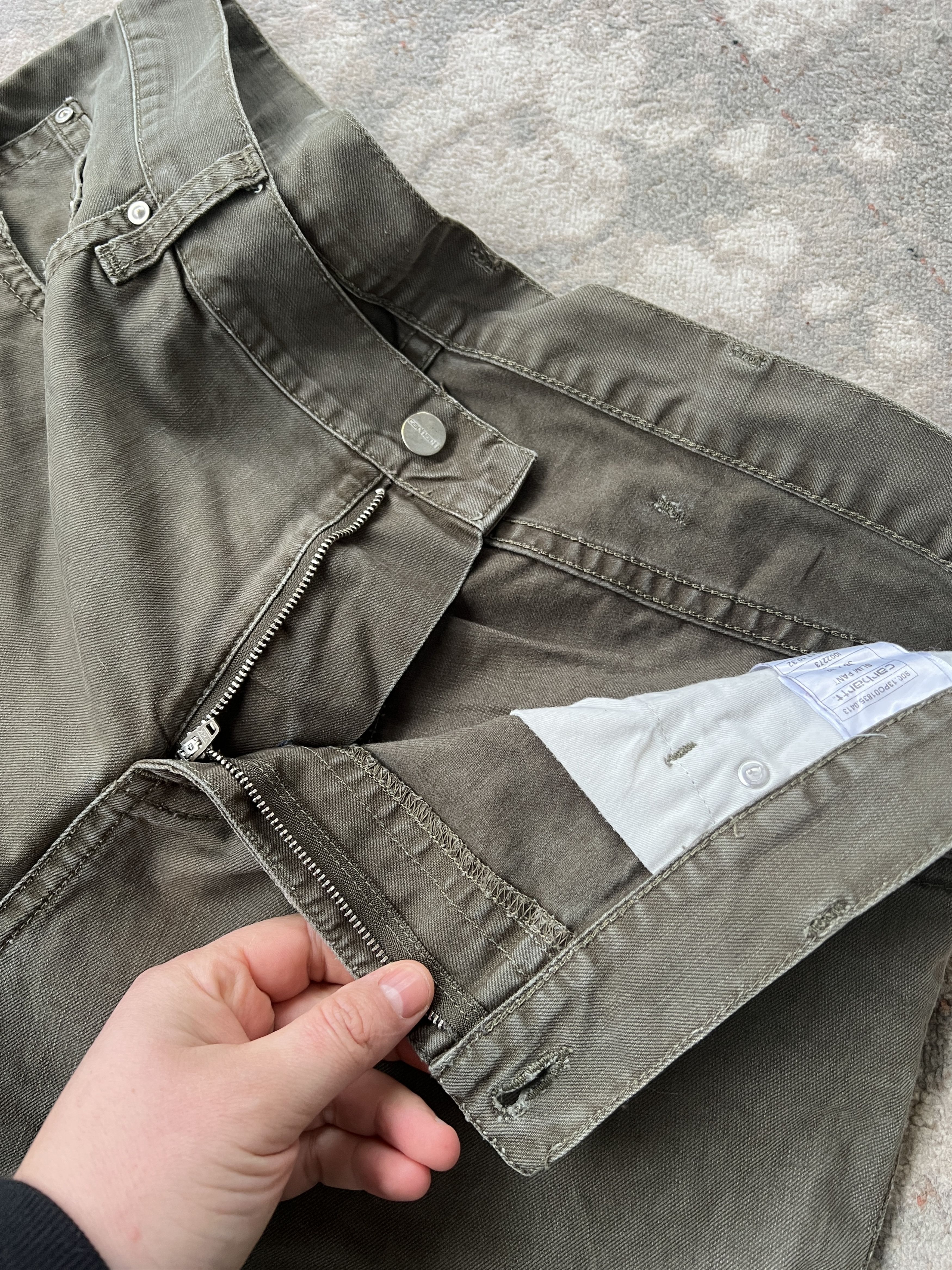 Carhartt Carhartt Slim Pants Size US 36 / EU 52 - 8 Thumbnail