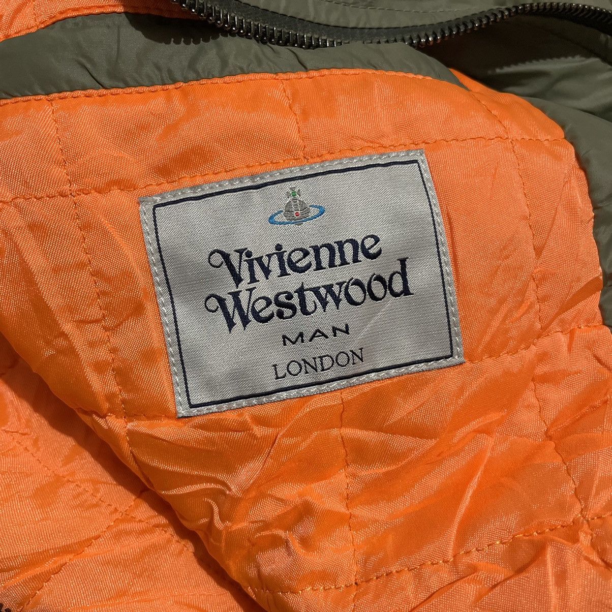 Vivienne Westwood Vivienne Westwood Man Clint Eastwood MA-1 Bomber Jacket Size US M / EU 48-50 / 2 - 9 Thumbnail
