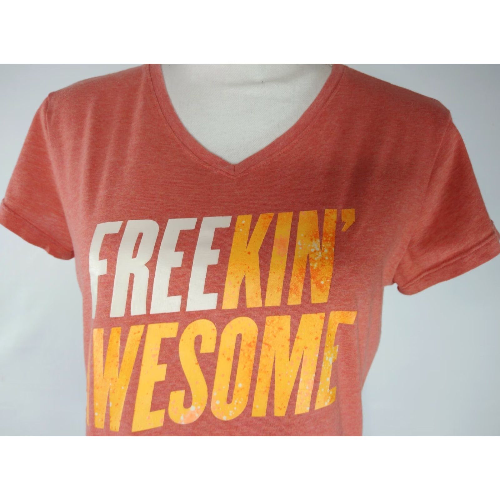 Nike Nike Dri-Fit Womens T-Shirt Shirt Top Activewear Logo Graphic Orange XS-XL Shirts M Womens Nike Dri-Fit Top Shirt Dri-Fit Nike Logo Activewear Graphic Size M / US 6-8 / IT 42-44 - 7 Thumbnail