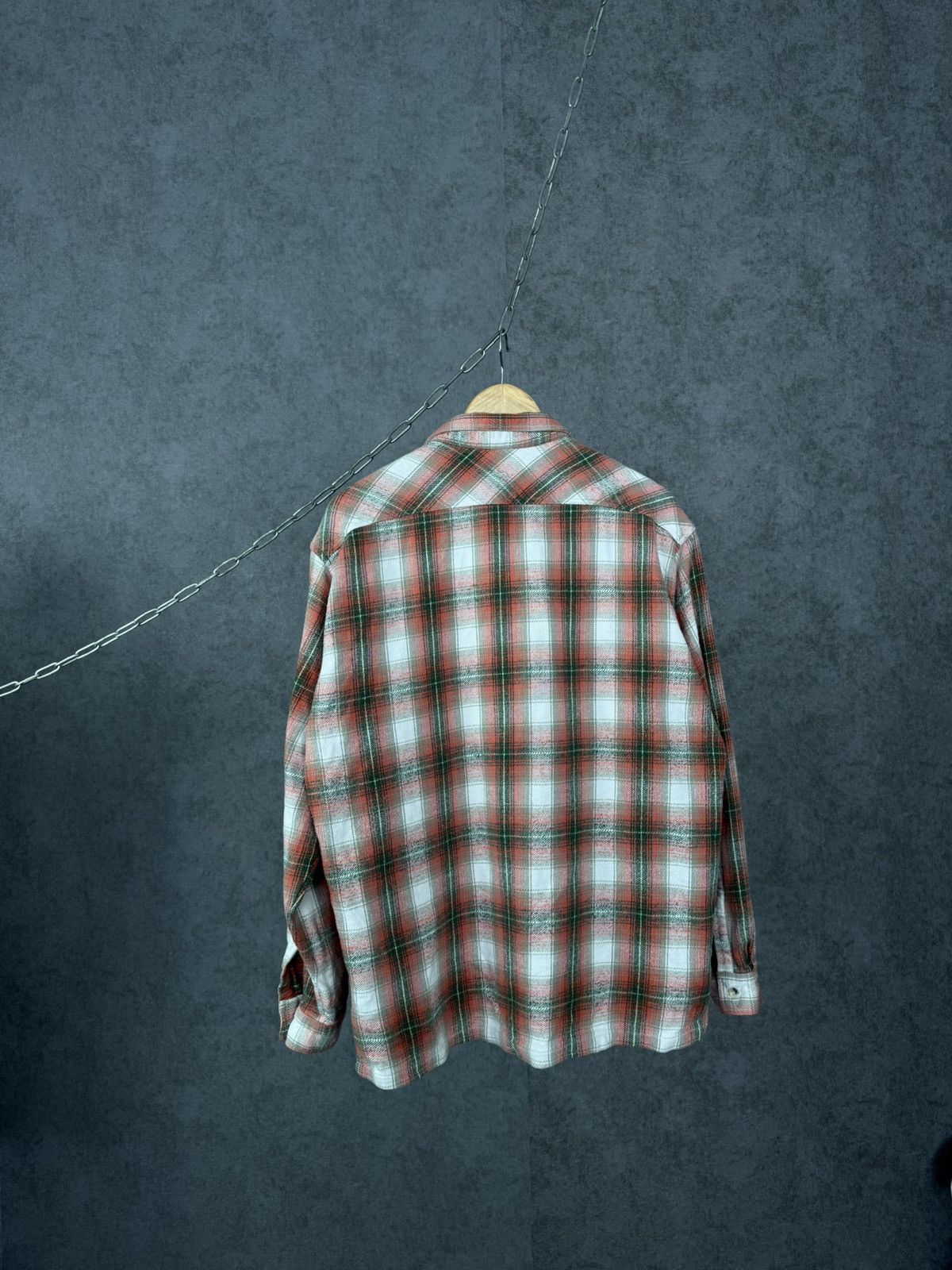 Levi's Levi’s vintage flannel shirt Size US L / EU 52-54 / 3 - 6 Thumbnail