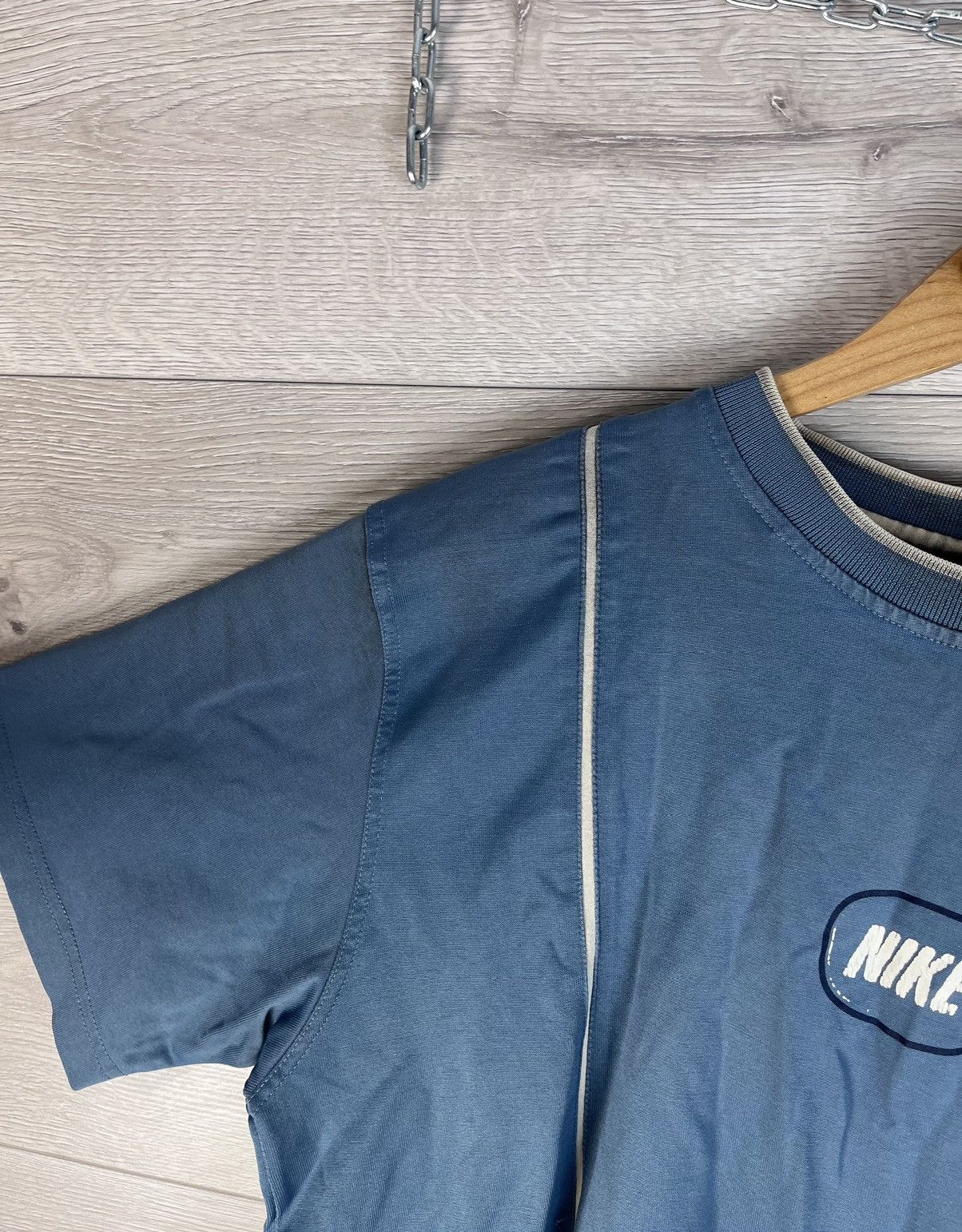 Nike Men’s vintage T-shirt Nike 1990s size L made in USA 🇺🇸 Size US L / EU 52-54 / 3 - 5 Thumbnail