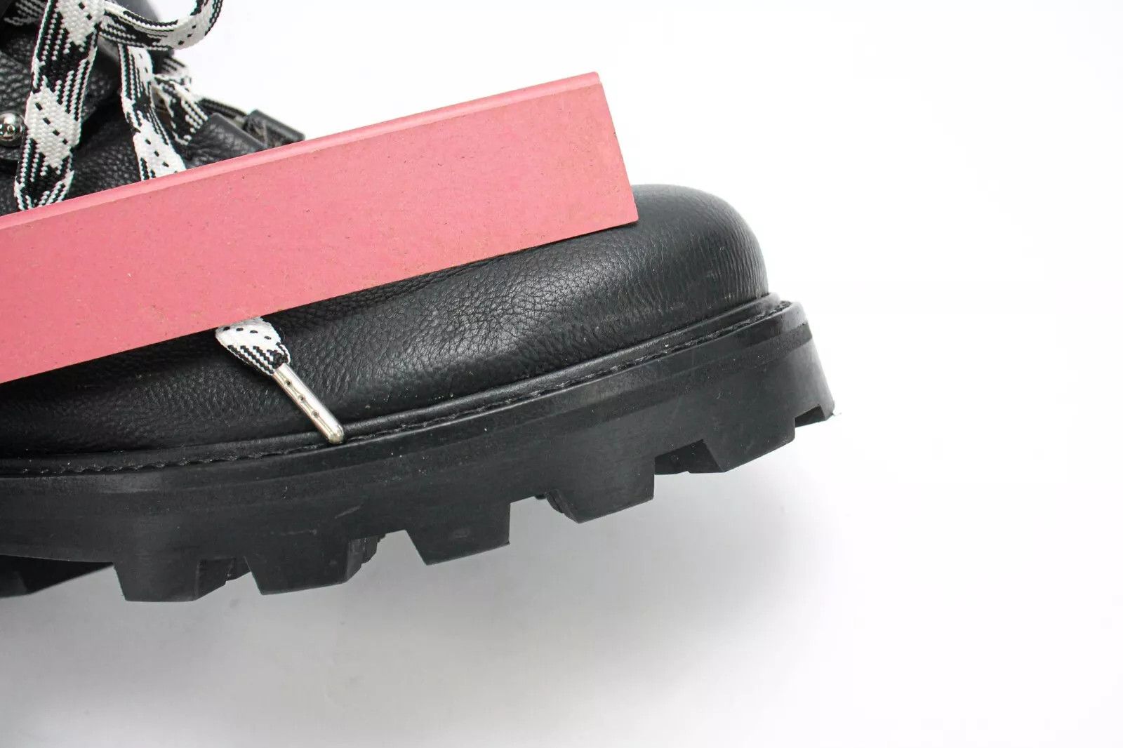 Jimmy Choo JIMMY CHOO Women's EU 37 Shearling Style Ankle Black Boots Size US 7 / IT 37 - 14 Thumbnail