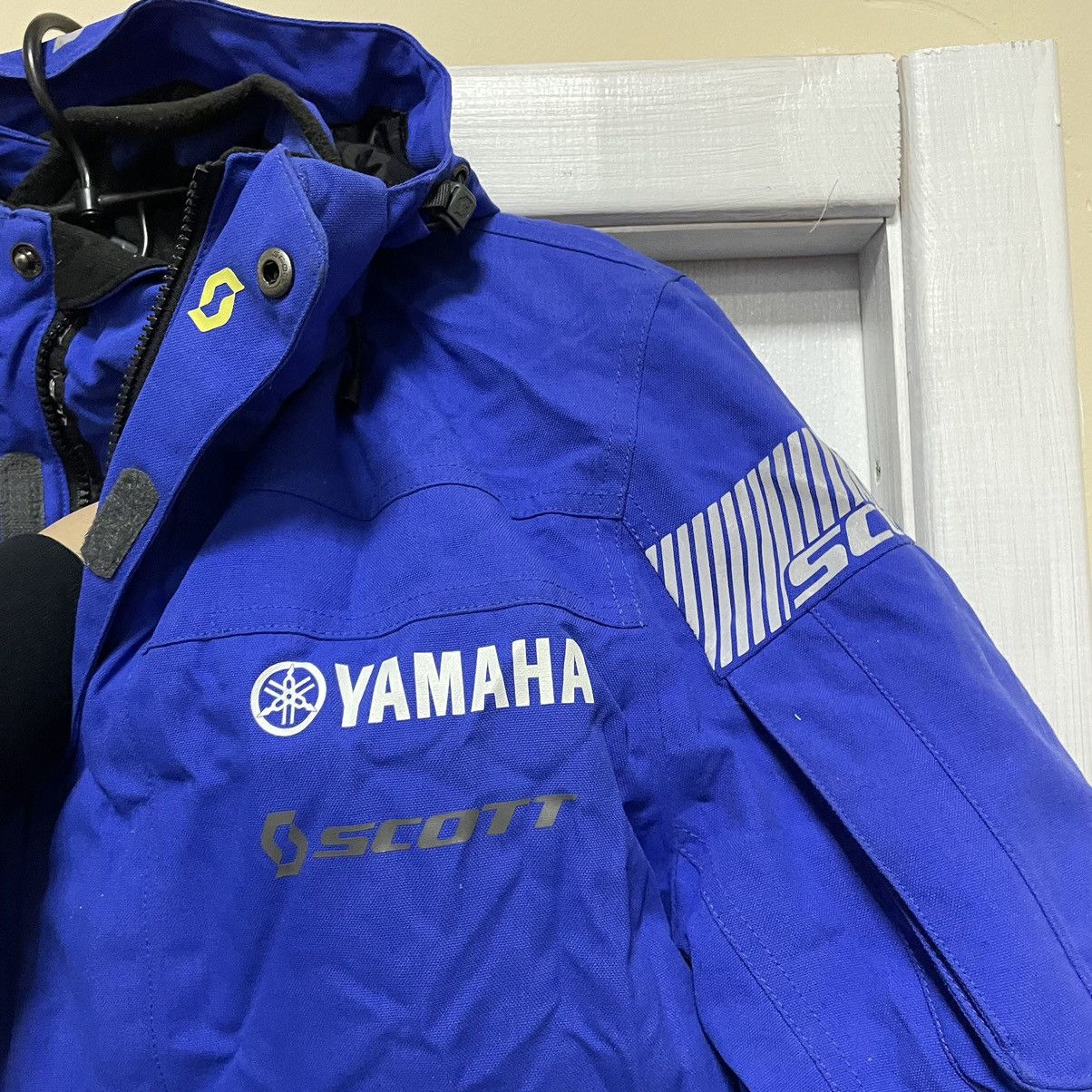 Yamaha Yamaha Motorcycle Jacket moto bomber nascar scott coat racin Size US S / EU 44-46 / 1 - 5 Thumbnail
