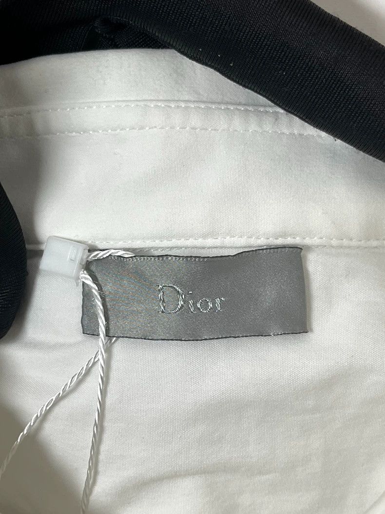 Dior Dior Size 38 White embroidered little bee long-sleeved shi Size US XXS / EU 40 - 7 Thumbnail
