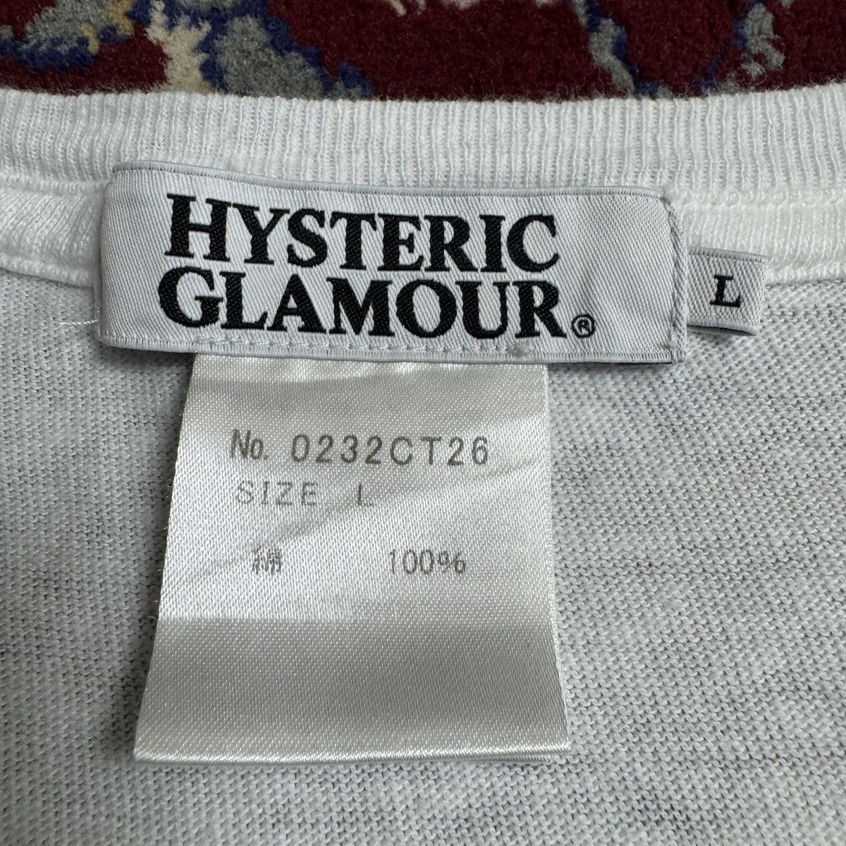 Hysteric Glamour Hysteric Glamour Experience Feel So Good Girls logo Y2K Size US L / EU 52-54 / 3 - 6 Thumbnail