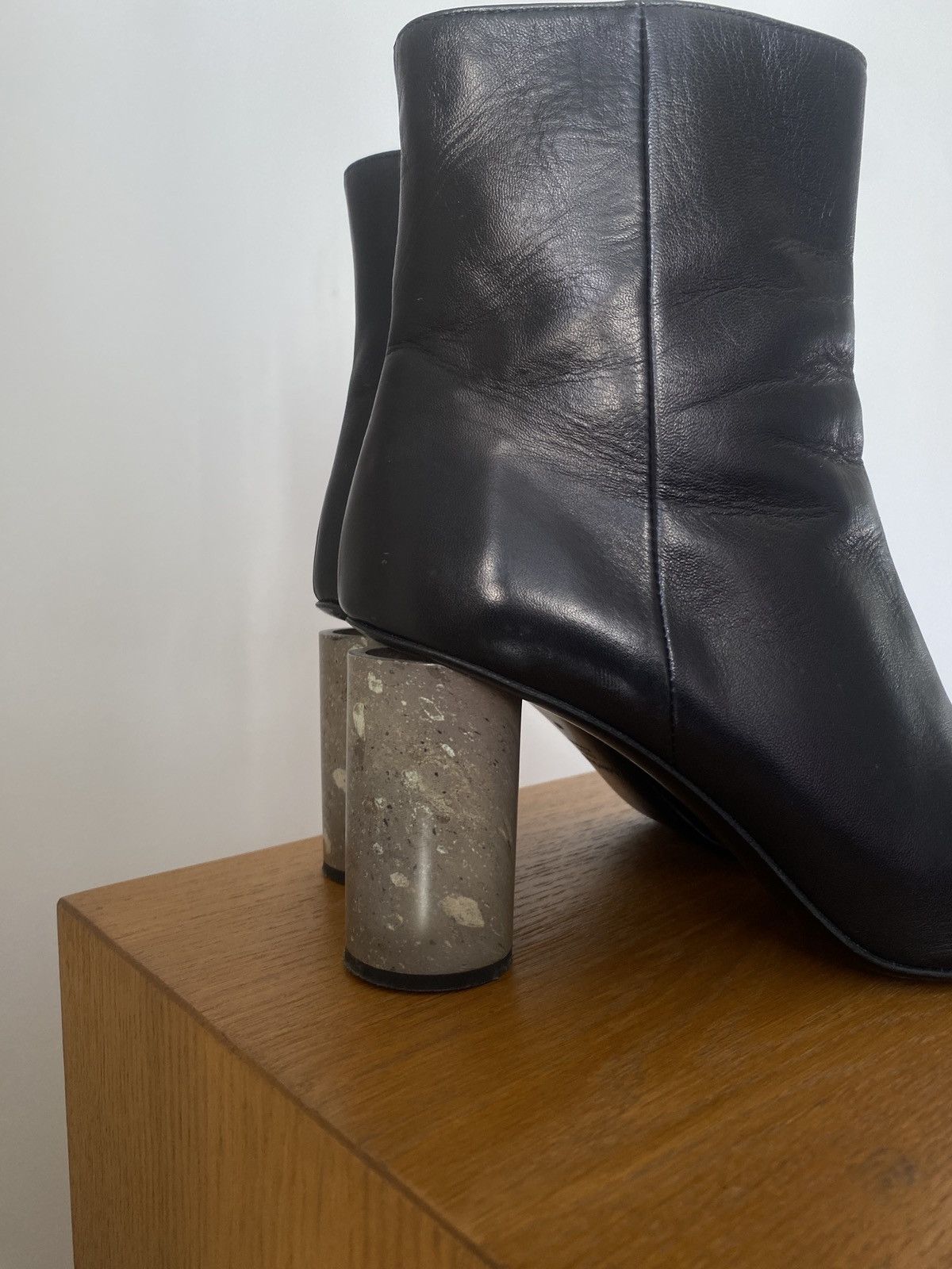 Acne Studios Acne Studios - Althea Black Terazzo Boot Size US 9 / IT 39 - 4 Thumbnail