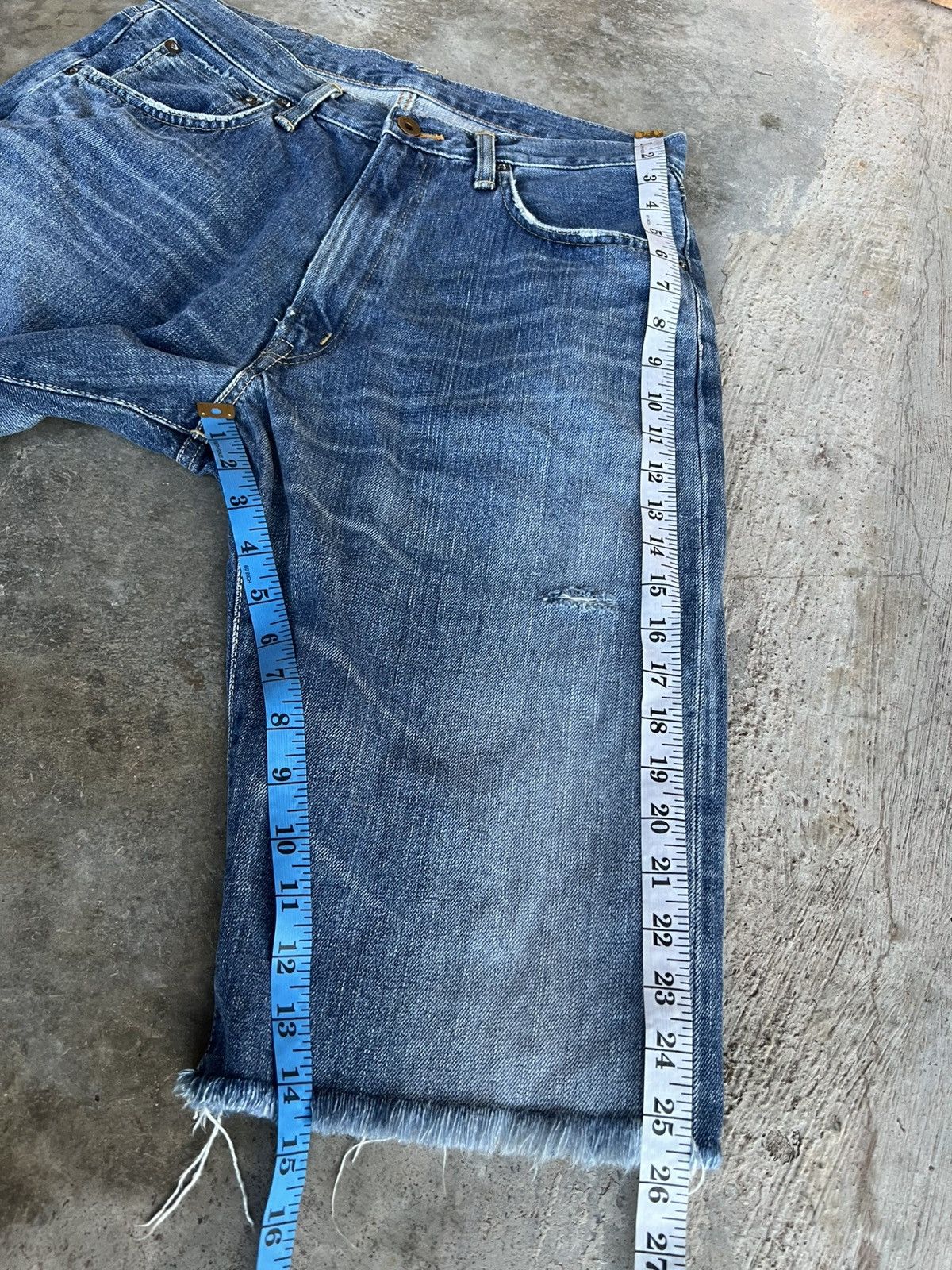 Edwin Vintage Distressed Edwin 505 Selvedge Short Jean Very Rare Size US 30 / EU 46 - 6 Thumbnail