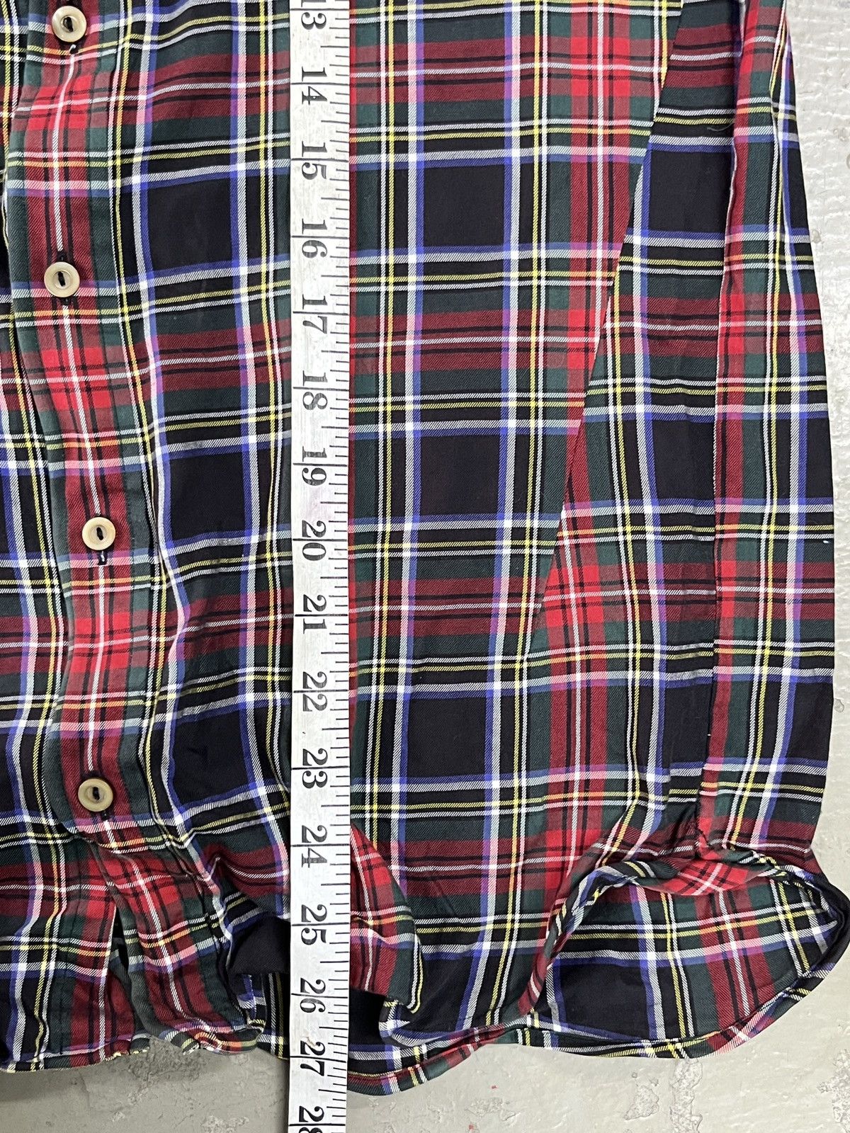 Number (N)ine Number (N)ine S/S'O5 "Nightcrawler" Wire-Lined Plaid Shirt. Size US L / EU 52-54 / 3 - 8 Thumbnail
