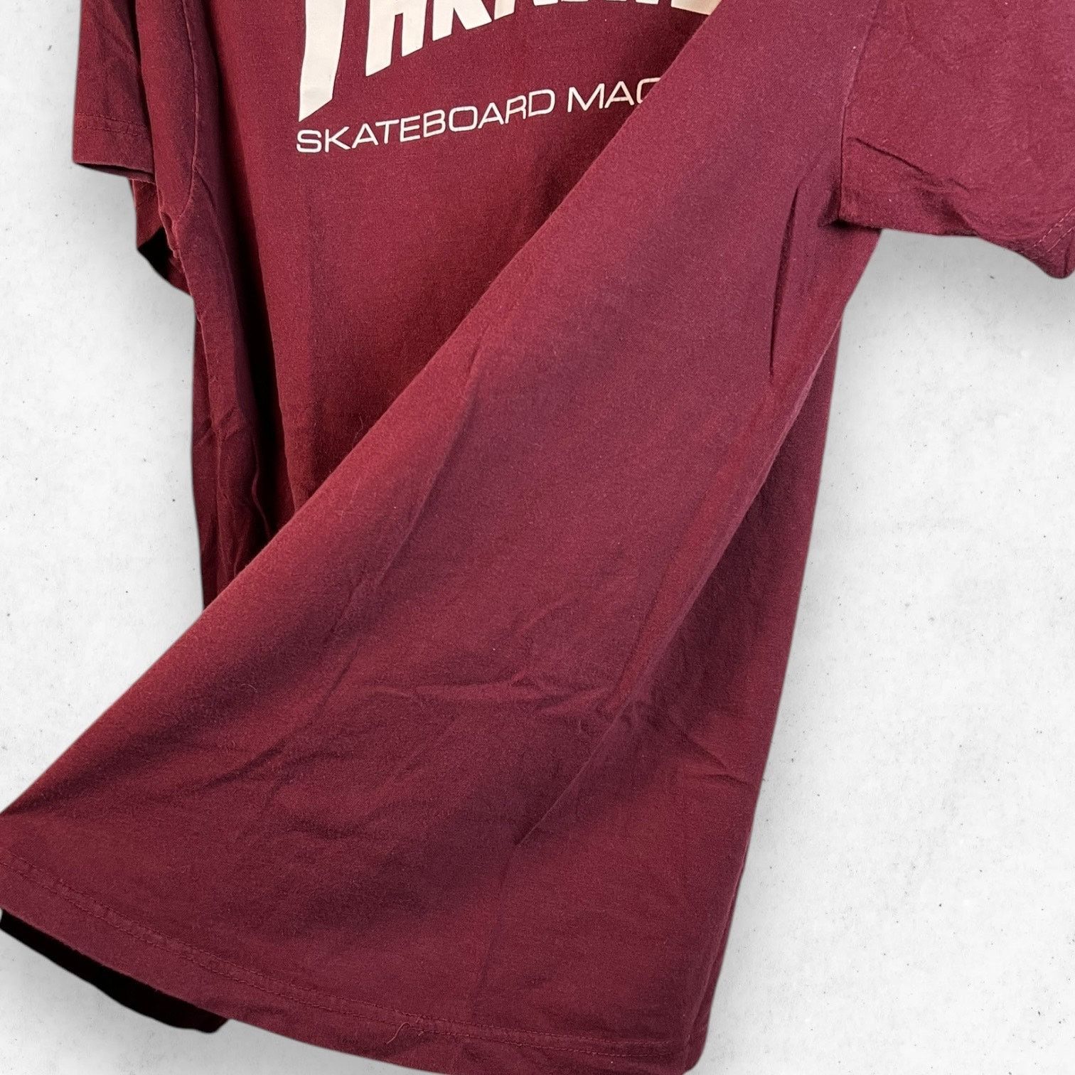 Thrasher Vintage Thrasher Skateboard Magazine Tee No Size Tag M-L Size US M / EU 48-50 / 2 - 4 Thumbnail