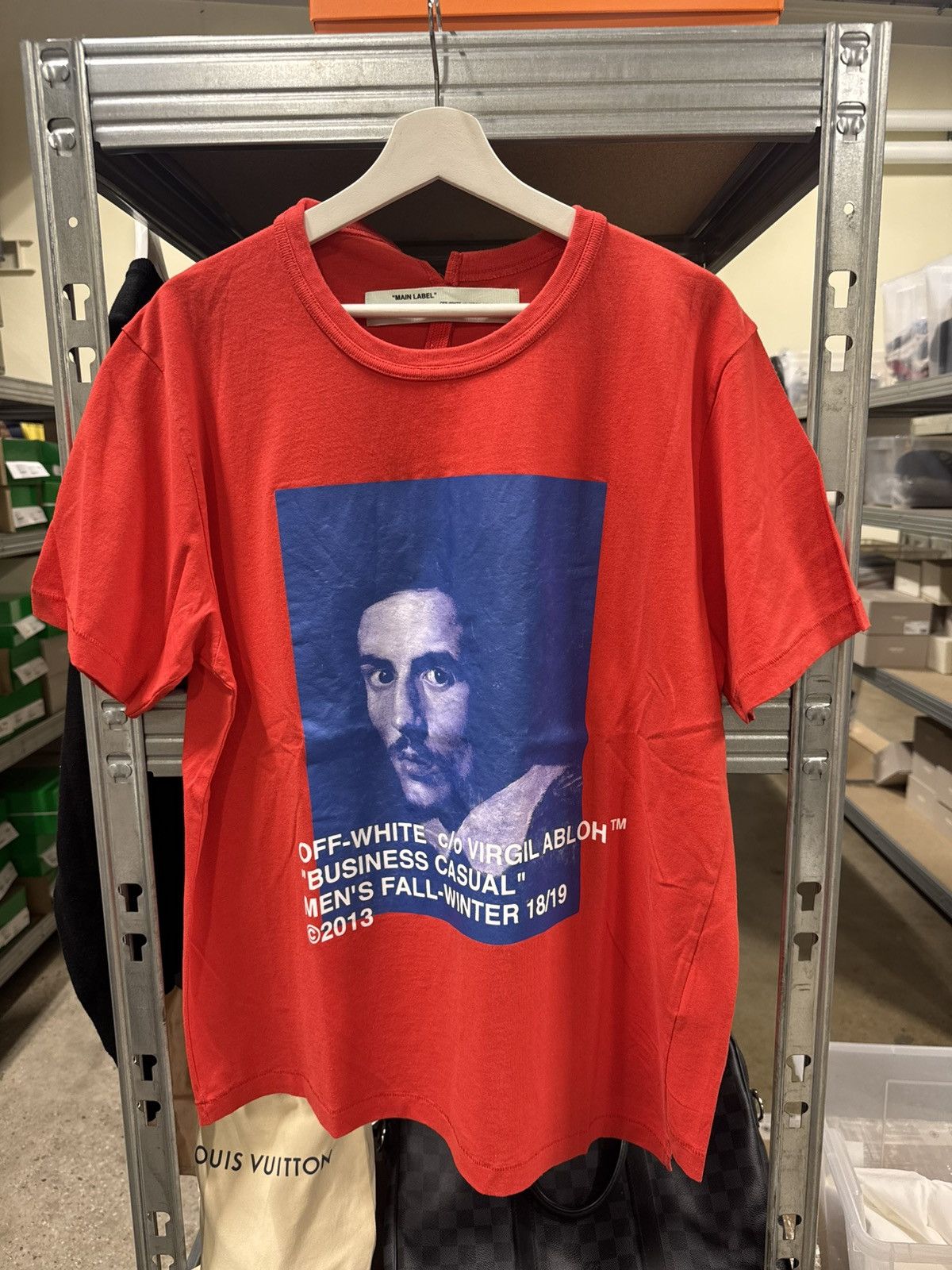 Off-White Bernini T-Shirt NEW 500$