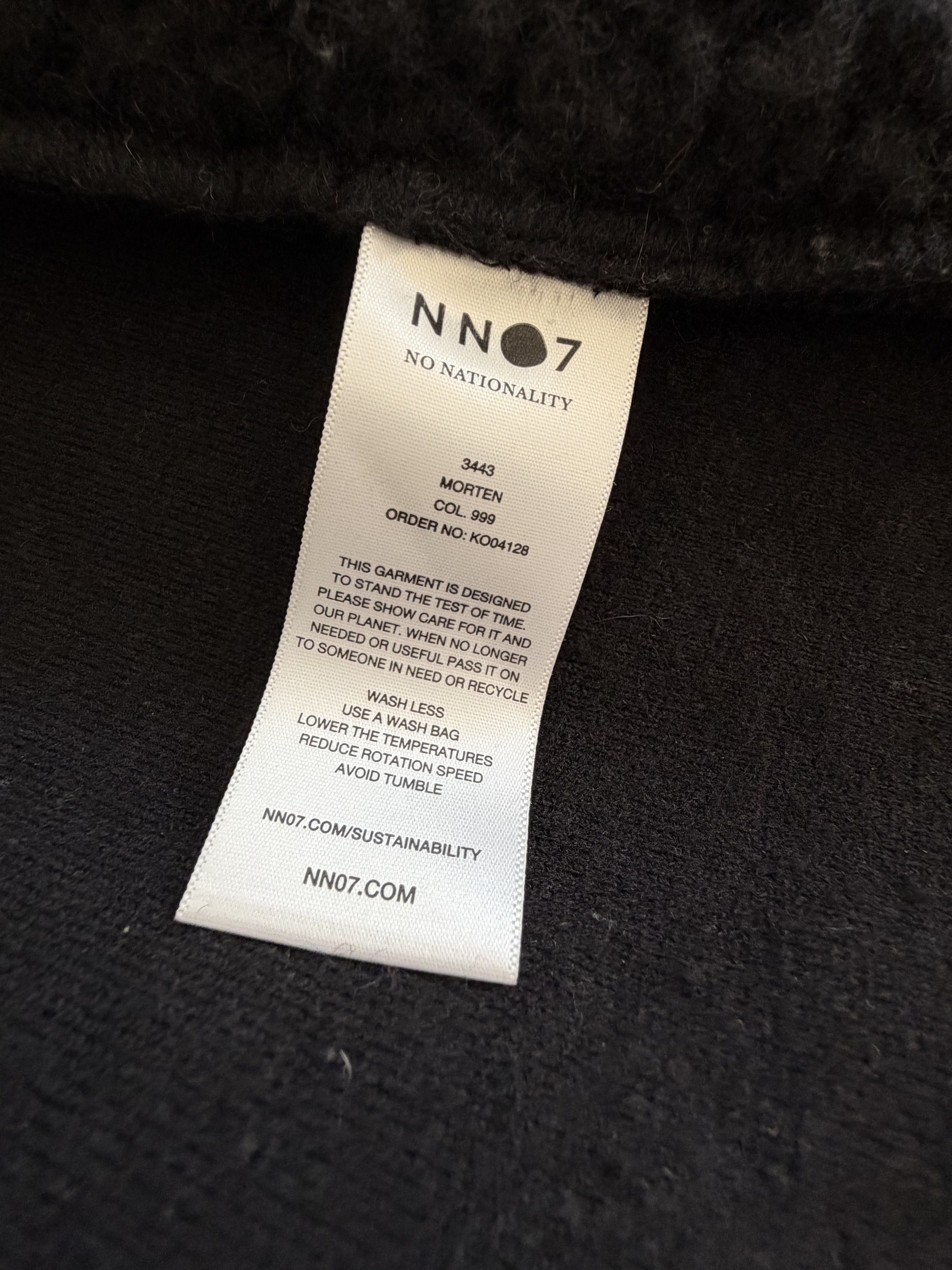 NN07 Morten Fleece Jacket Size US M / EU 48-50 / 2 - 3 Thumbnail