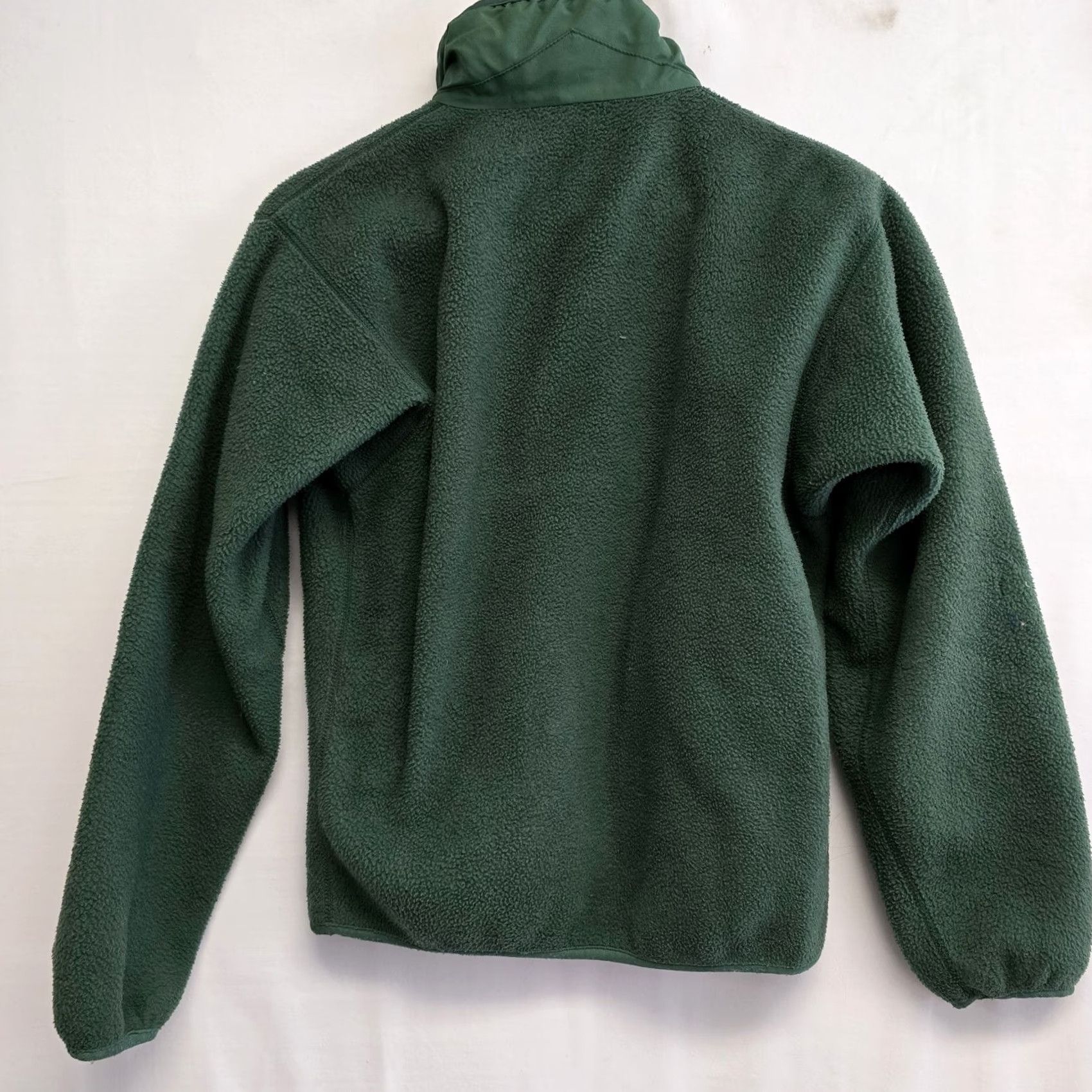 Patagonia VINTAGE Patagonia Fleece Jacket XS Men Green Full Zip Retro Deep Pile Made In The Usa Size US XS / EU 42 / 0 - 5 Thumbnail