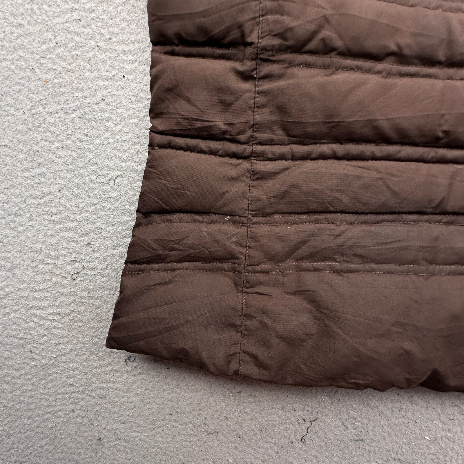 Eddie Bauer Eddie Bauer Goose Down Brown Vest Womens XL Zip Jacket 700 Size XL / US 12-14 / IT 48-50 - 4 Thumbnail