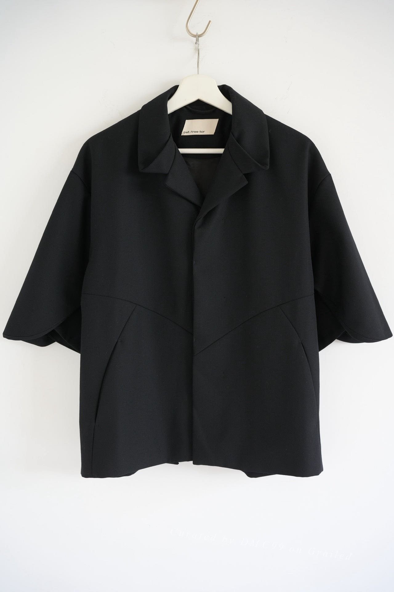 pet-tree-kor pet-tree-kor Black Ansoo Jacket | Grailed