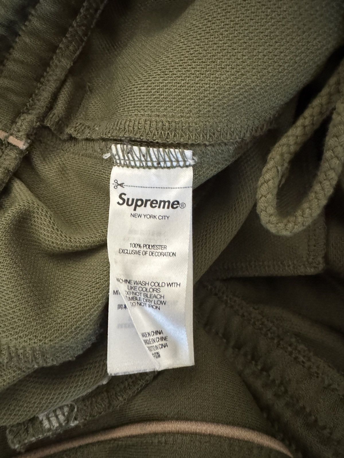 Supreme Supreme Olive sweatpants Size US 36 / EU 52 - 5 Thumbnail