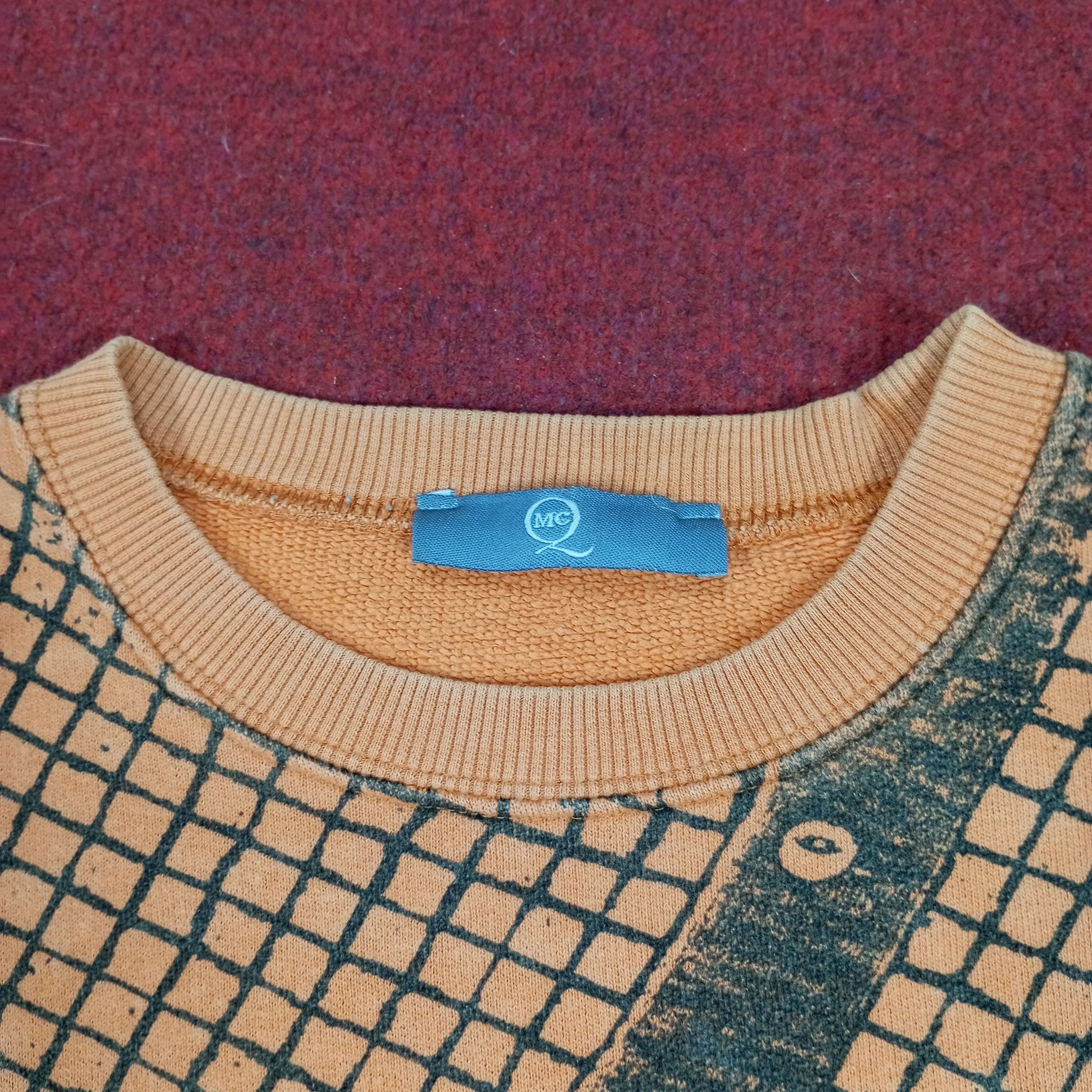 Alexander McQueen × Vintage McQ Alexander McQueen Fashion Design Style Sweatshirt Size US M / EU 48-50 / 2 - 5 Thumbnail