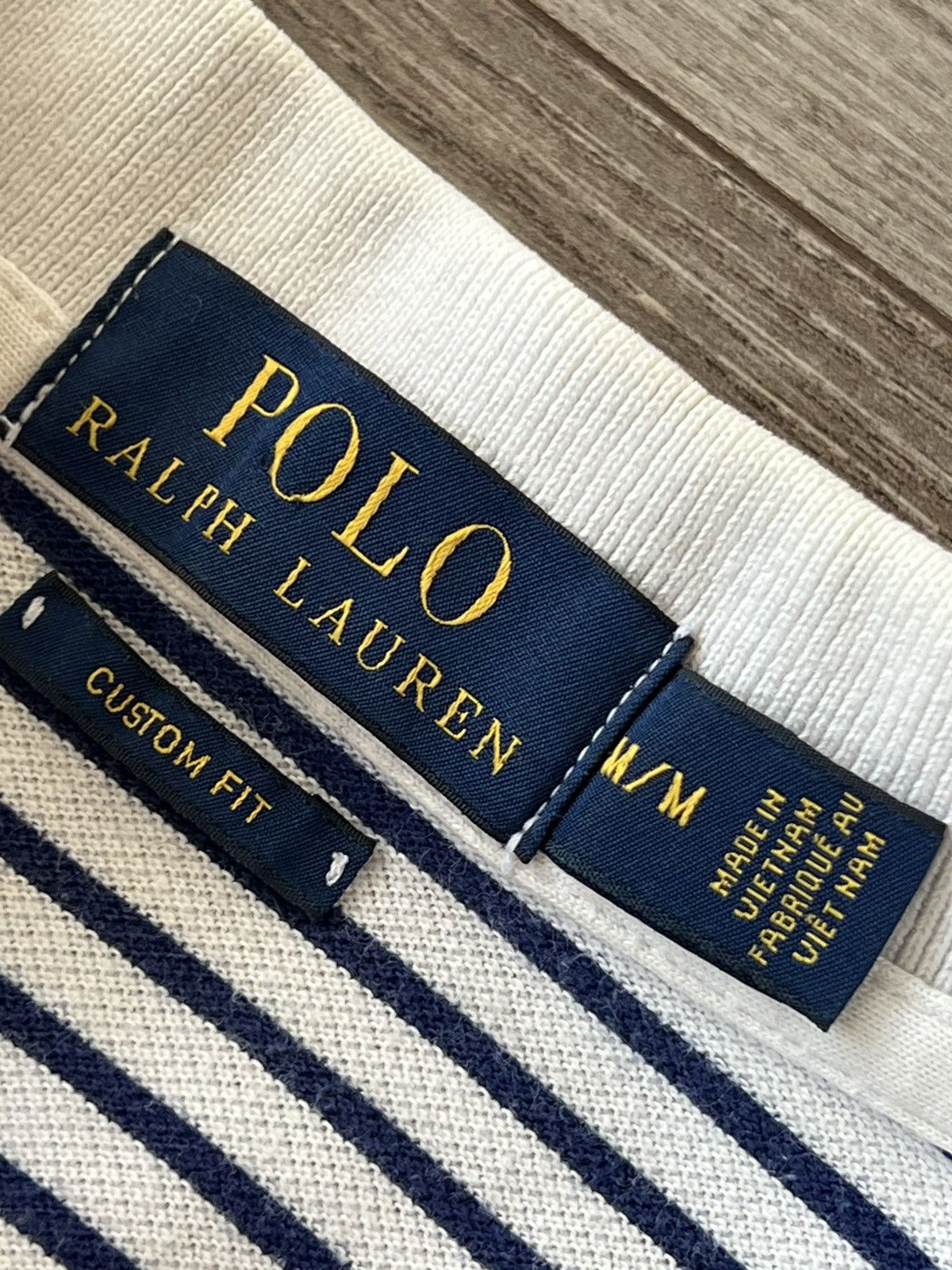 Polo Ralph Lauren Polo Ralph Lauren New Collection CustomFit Casual Polo Shirt Size US M / EU 48-50 / 2 - 10 Thumbnail