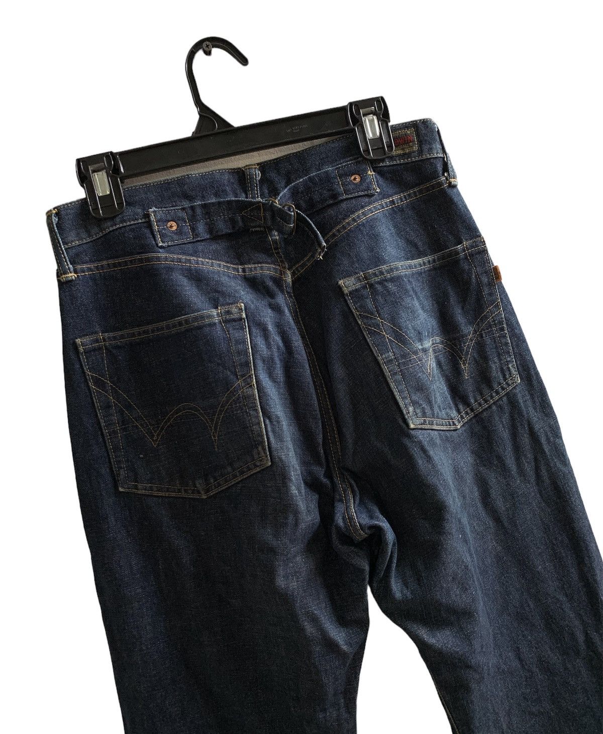 Edwin Edwin selvedge overalls sanforized jeans Size US 31 - 5 Thumbnail