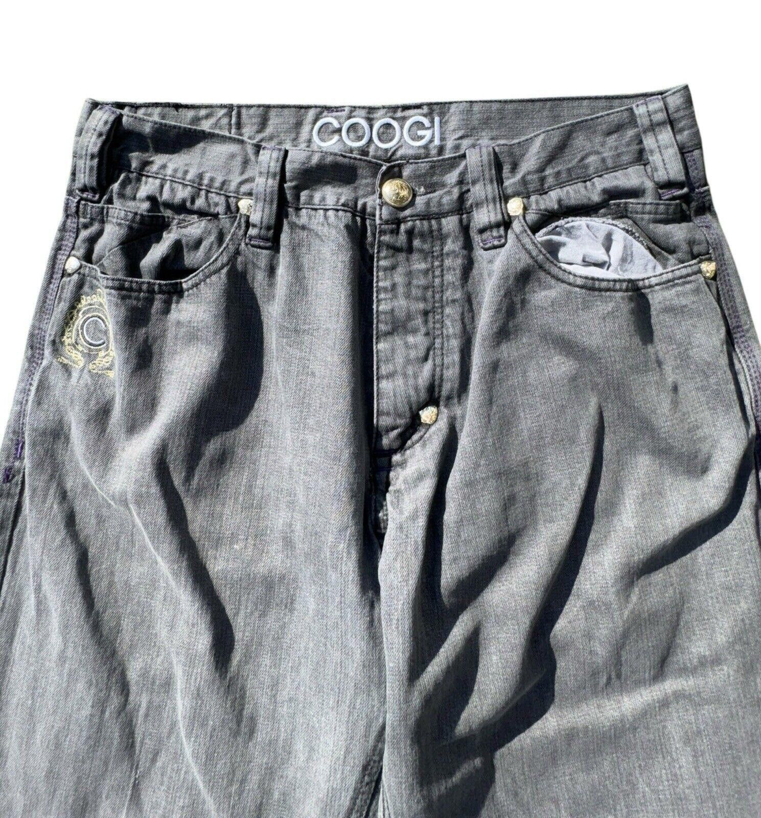 Coogi Vintage Coogi Australia Y2K Embroidered Jeans 36x34 Size US 36 / EU 52 - 6 Thumbnail