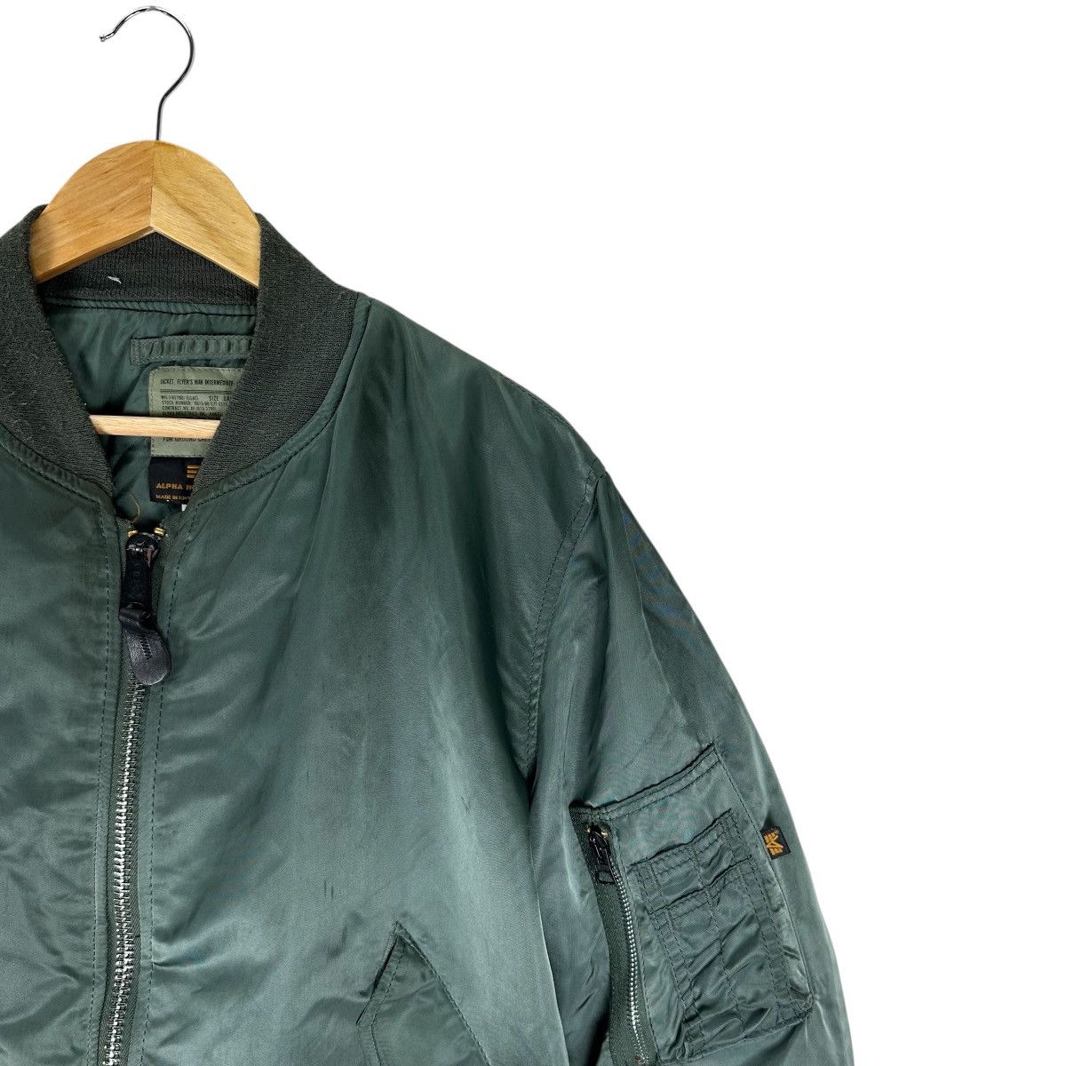 Alpha Industries ALPHA INDUSTRIES MA-1 BOMBER JACKET RIOT Size US L / EU 52-54 / 3 - 3 Thumbnail