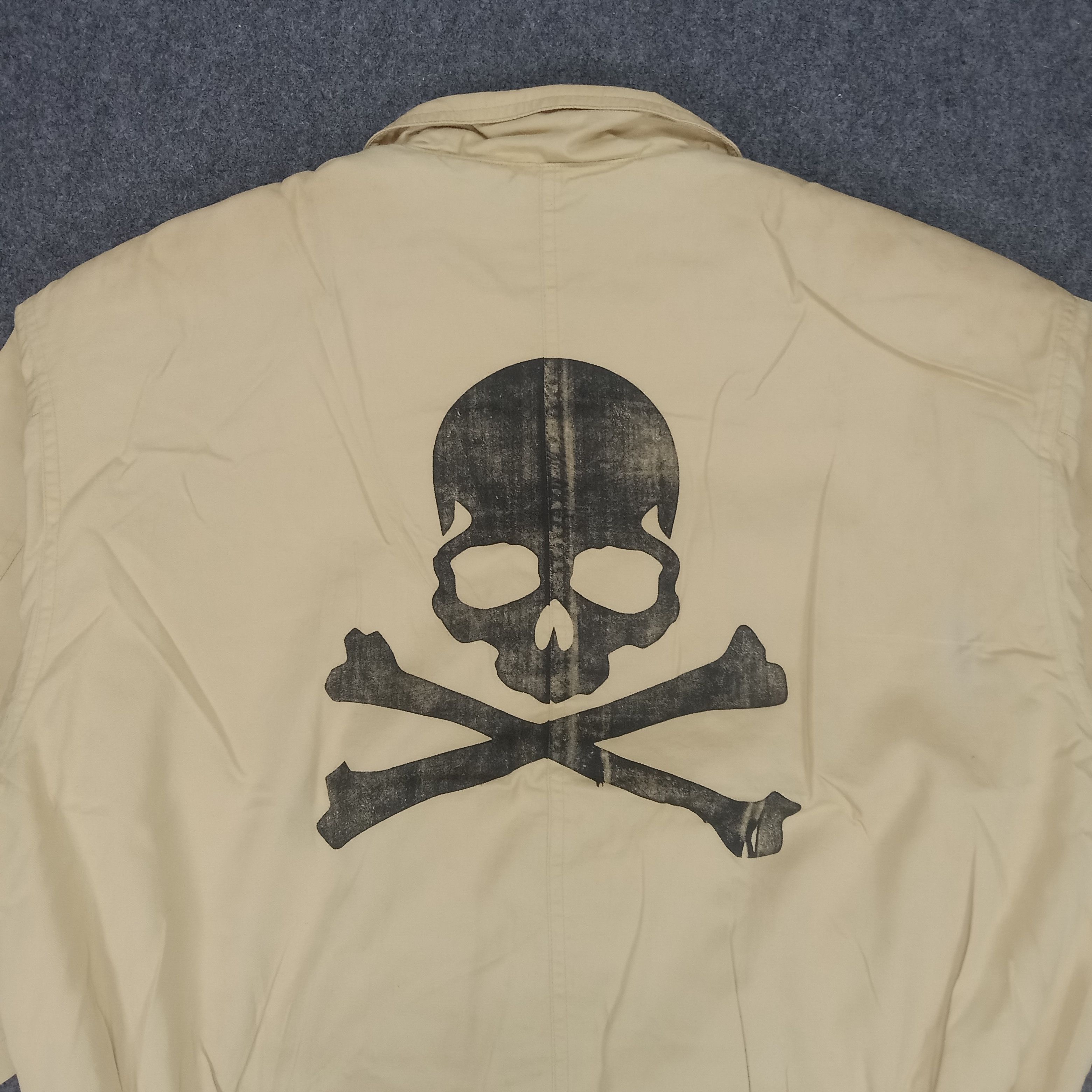 McGregor × Vintage Skulls Mc Gregor X Mastermind Custom Logo Jacket Size US XL / EU 56 / 4 - 2 Thumbnail
