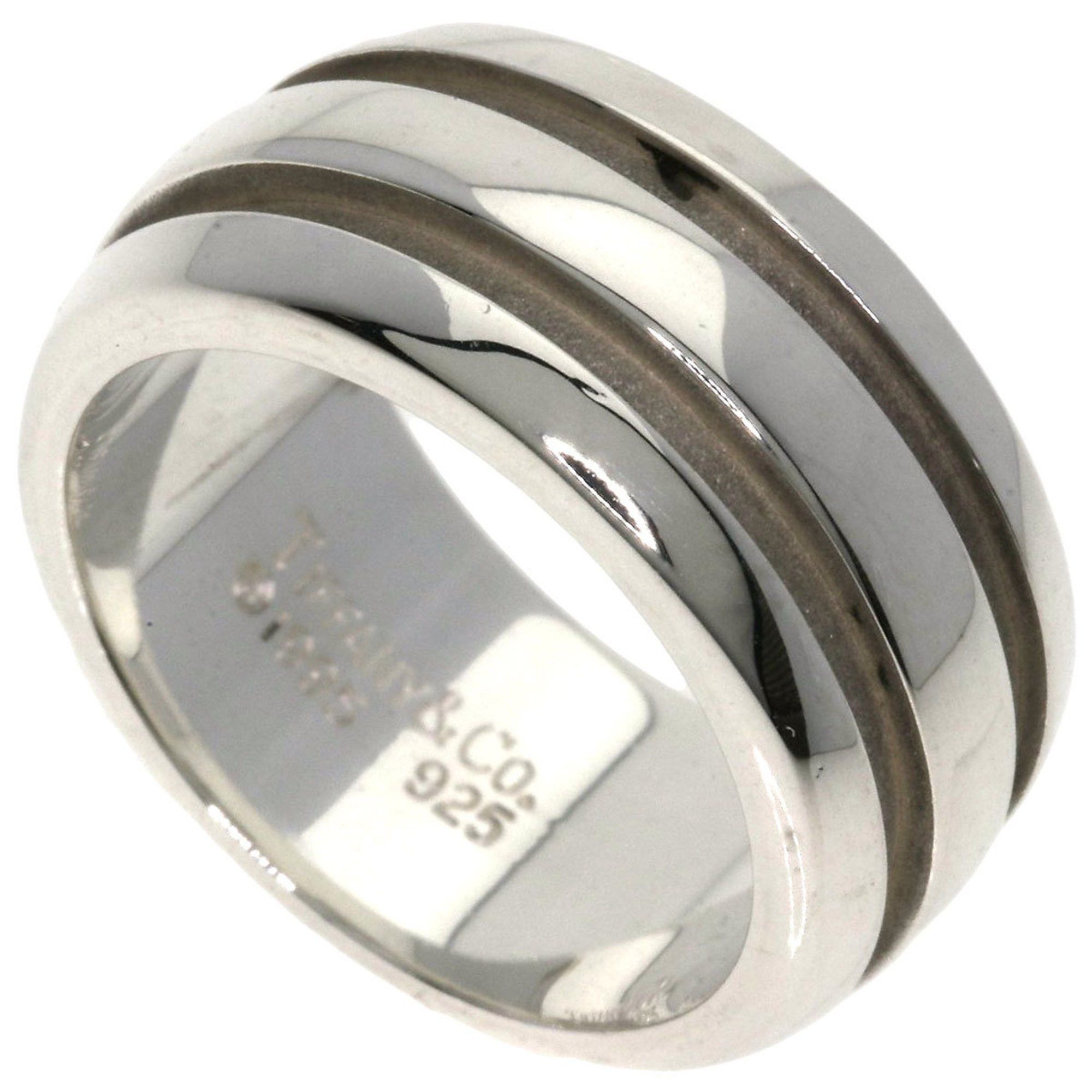 Tiffany & Co. Tiffany & Co Grooved ring Size ONE SIZE - 1 Thumbnail