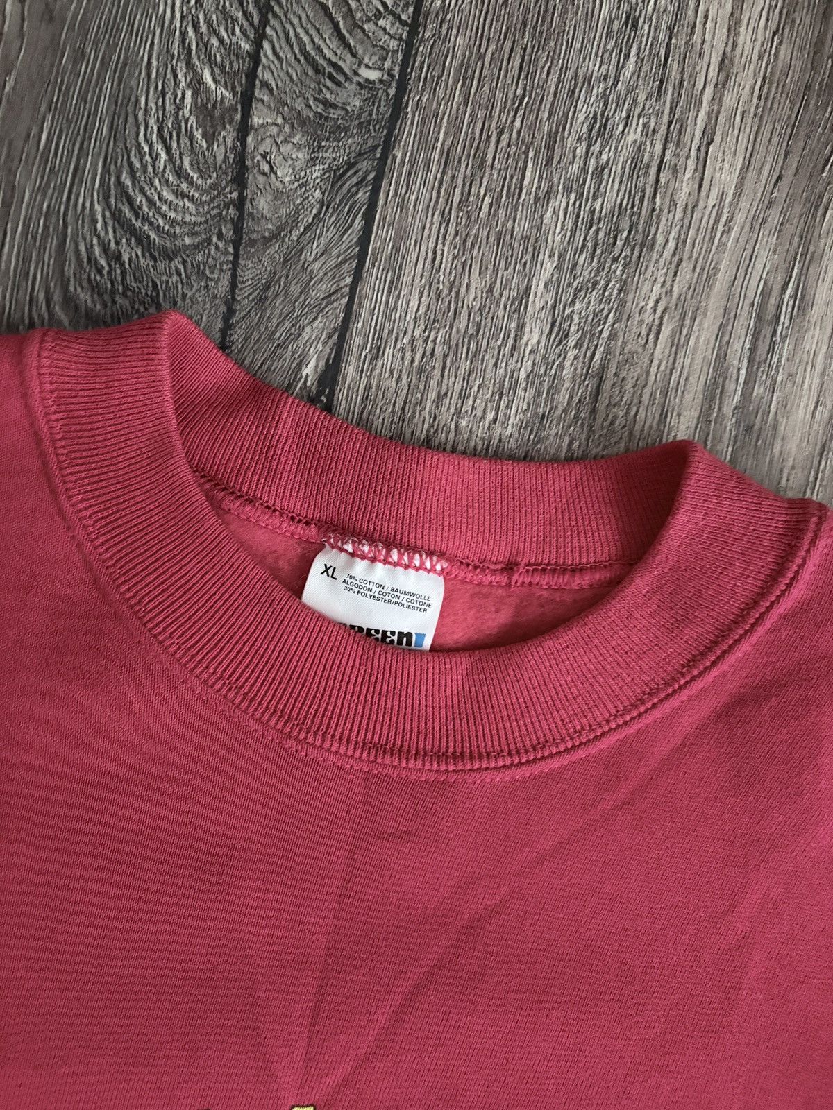 Ducati Vintage 90s Carl Fogarty World Superbike Champion Sweatshirt Size US XL / EU 56 / 4 - 3 Thumbnail