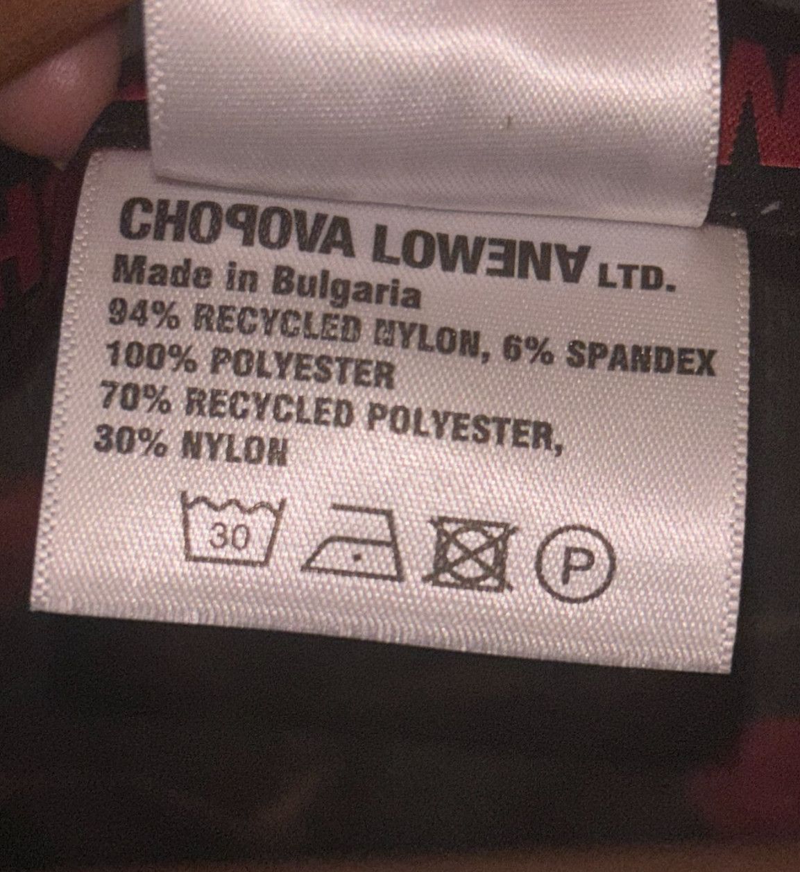 Chopova Lowena Multicolor Alaska Long Sleeve T-Shirt Size S / US 4 / IT 40 - 6 Thumbnail