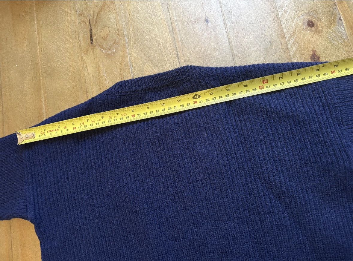 Raf Simons Raf Simons Distressed Twin Peaks Knit Sweater Size US M / EU 48-50 / 2 - 6 Thumbnail