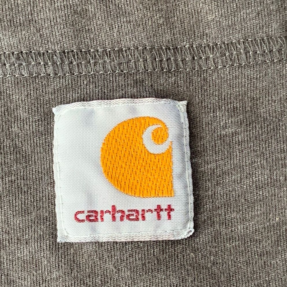 Carhartt Carhartt Force Men's 3XL Relaxed Fit Pocket T-shirt Gray Size US XXL / EU 58 / 5 - 5 Thumbnail