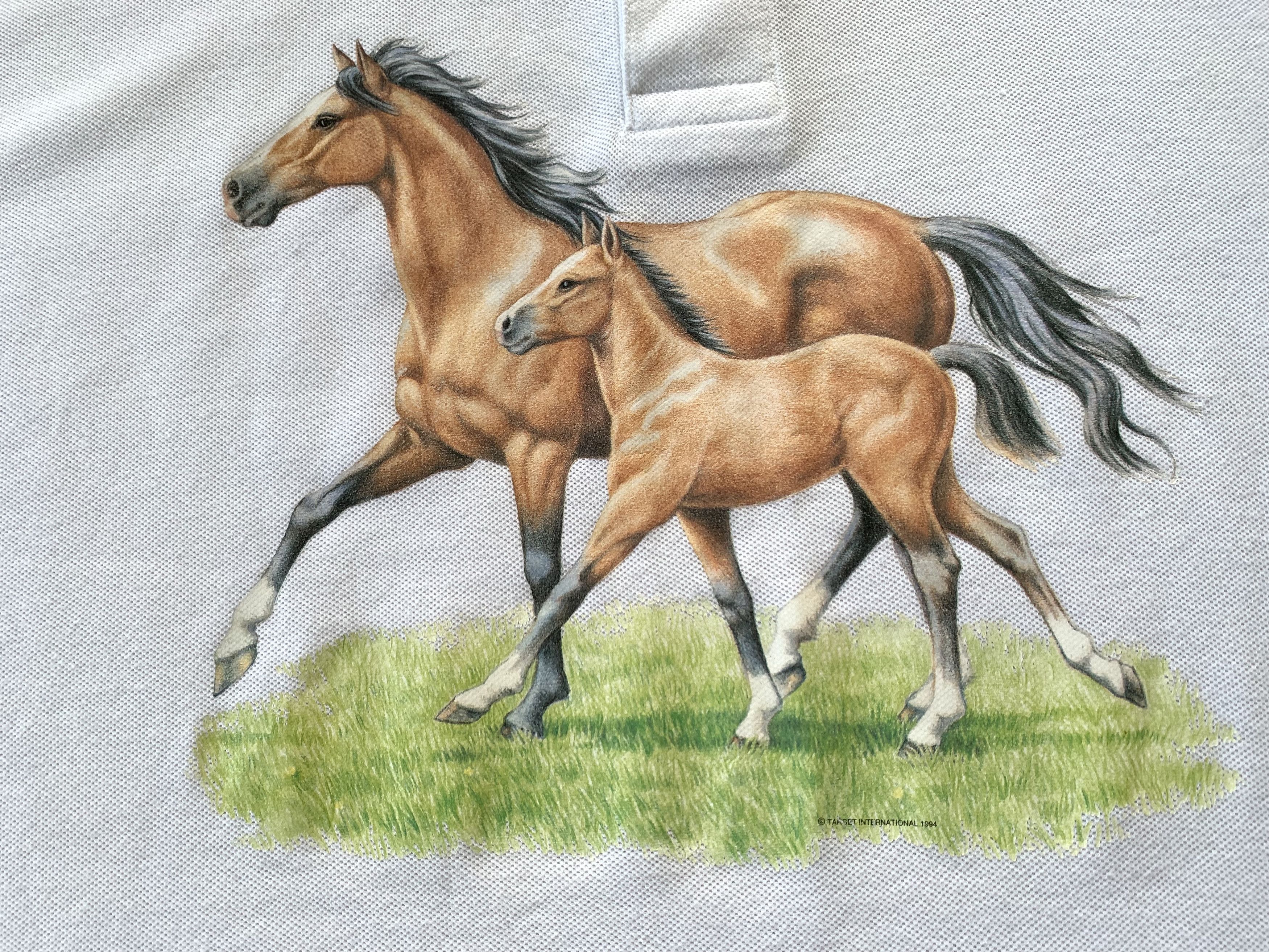 Vintage Vintage Screen Stars Polo Horses 1994 Size US XXL / EU 58 / 5 - 5 Thumbnail
