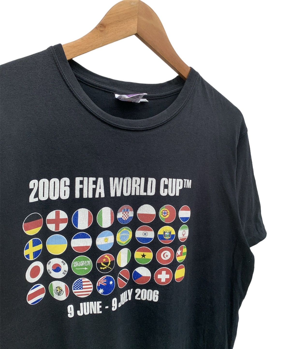 Vintage 2006 Fifa World Cup Tee Size US L / EU 52-54 / 3 - 4 Thumbnail