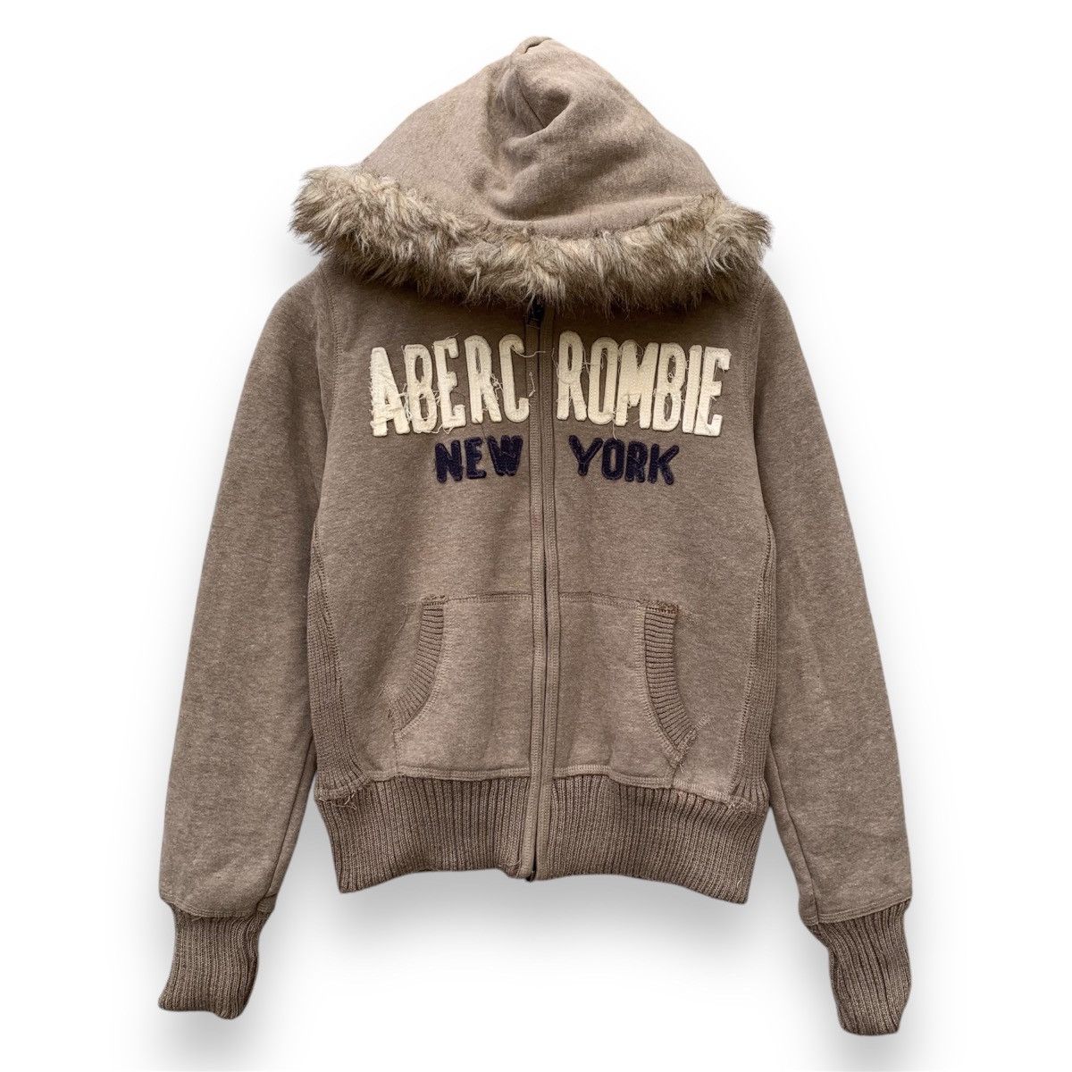 If Six Was Nine × Japanese Brand × Le Grande Bleu (L.G.B.) Abercrombie fur hoodie Size US M / EU 48-50 / 2 - 3 Thumbnail