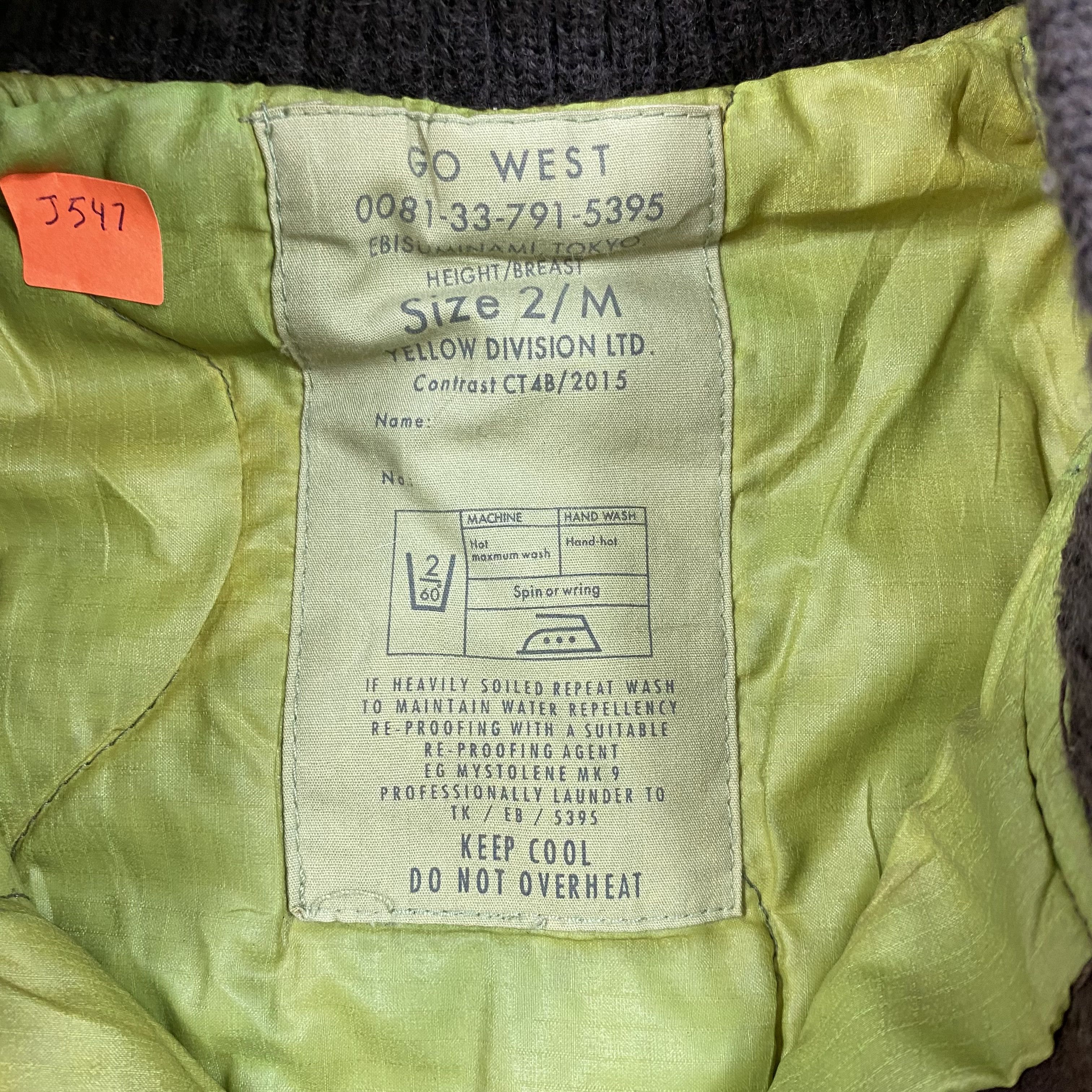 Vintage VINTAGE GO WEST JACKET-J547 Size US M / EU 48-50 / 2 - 14 Thumbnail