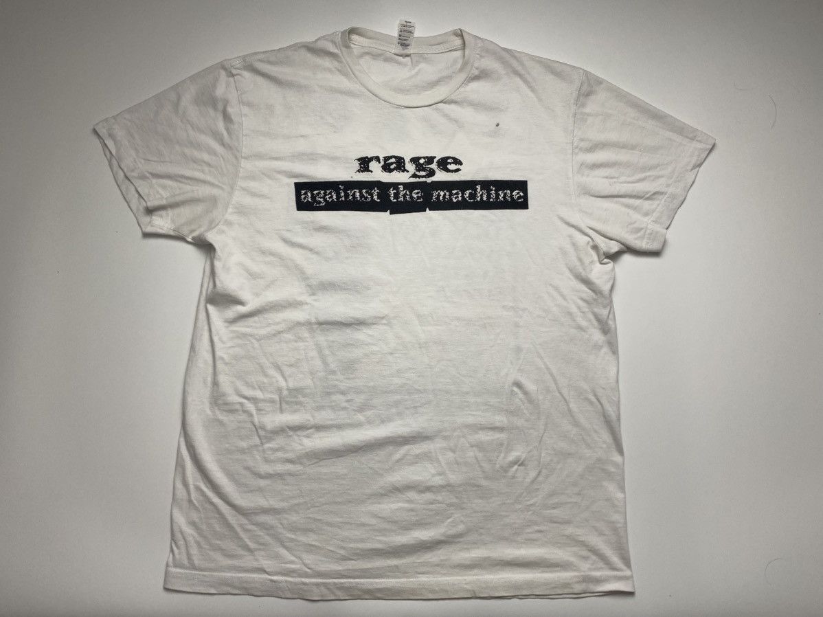Band Tees Rage Against The Machine (system suck) over print Size US L / EU 52-54 / 3 - 2 Thumbnail