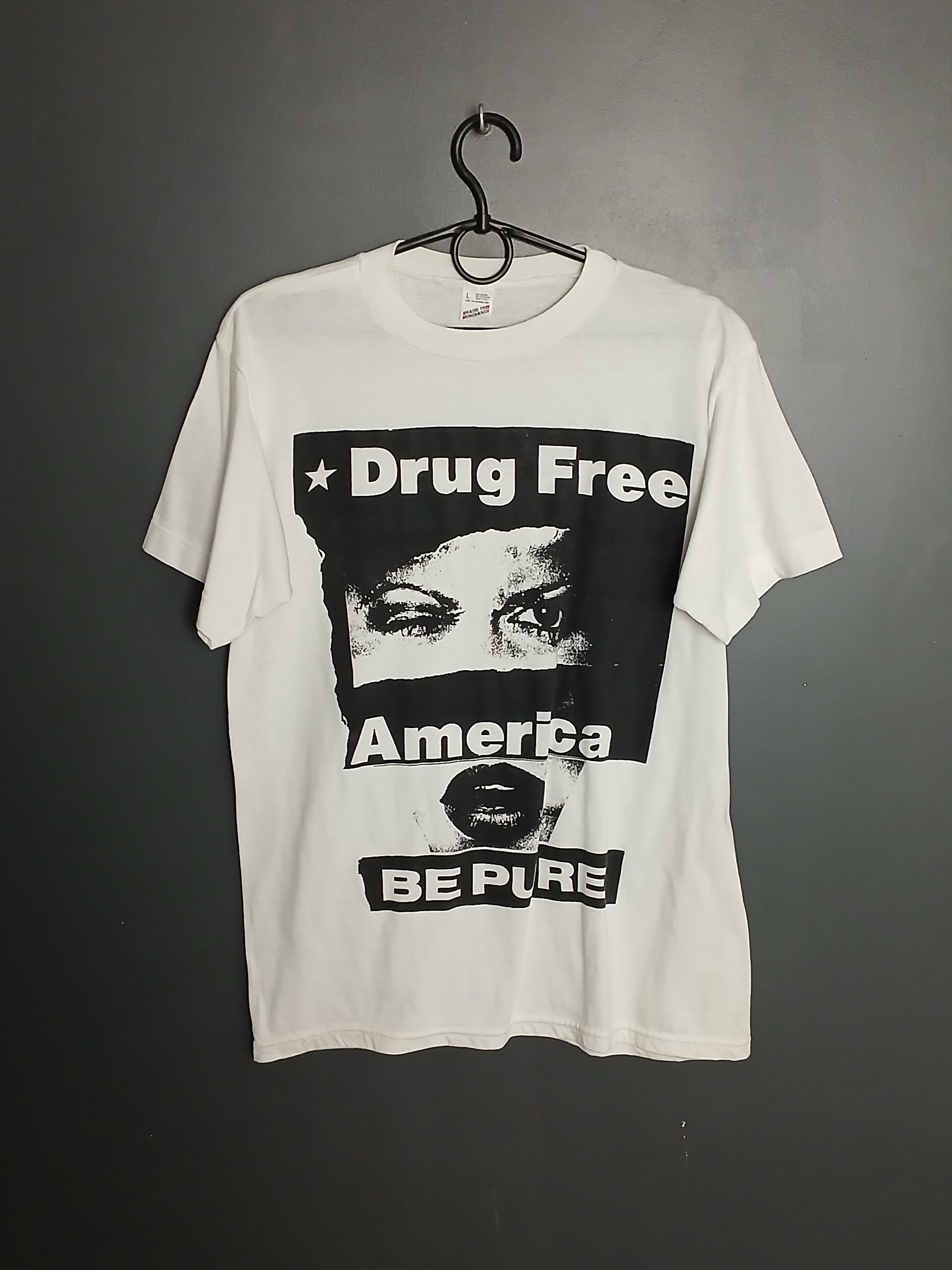 Other Drug Free America Be Pure T-Shirt Size US L / EU 52-54 / 3 - 1 Thumbnail