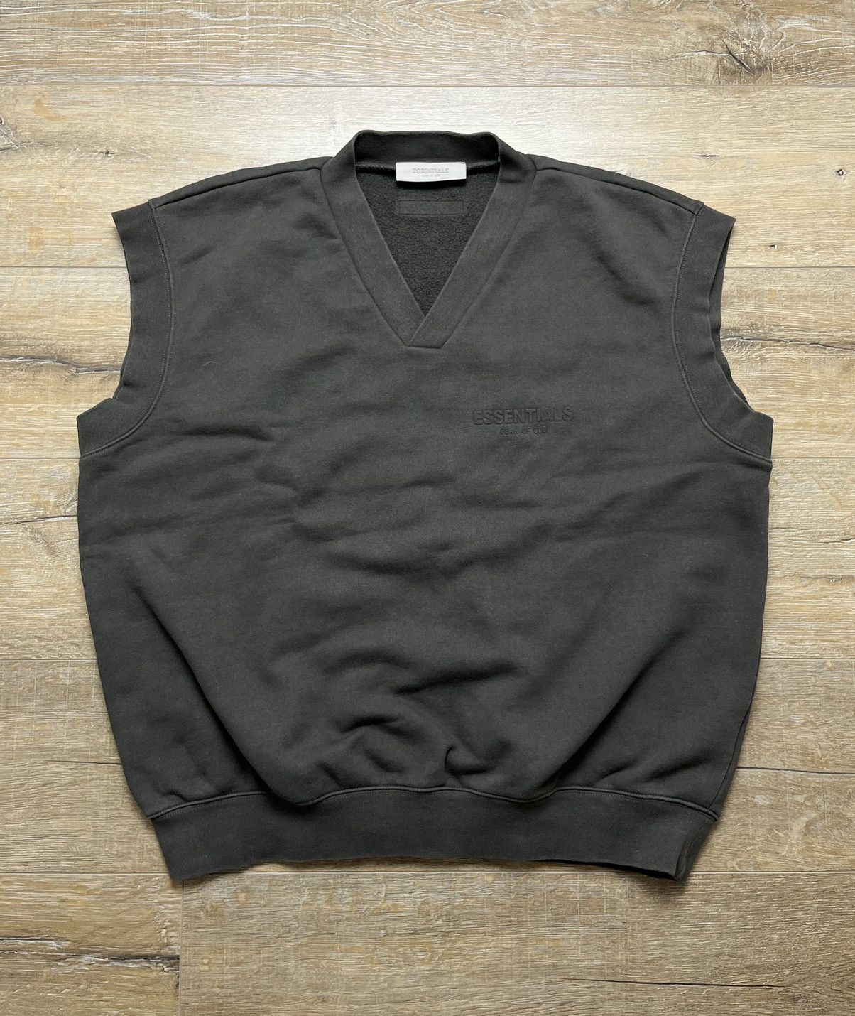 Essentials FEAR OF GOD ESSENTIALS VEST Size US XL / EU 56 / 4 - 1 Thumbnail