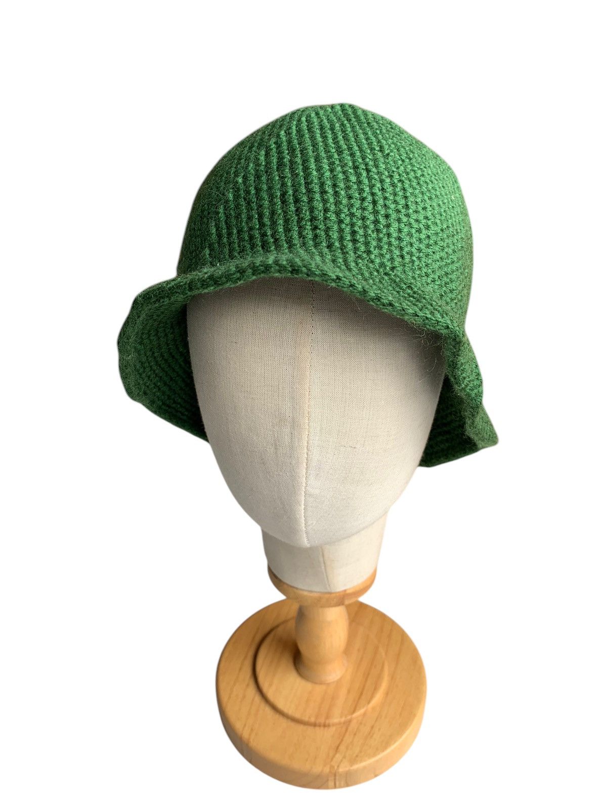 Japanese Brand × Kapital × Vintage Knitted Crochet bucket Hats Hippies Style🌈 Size ONE SIZE - 3 Thumbnail