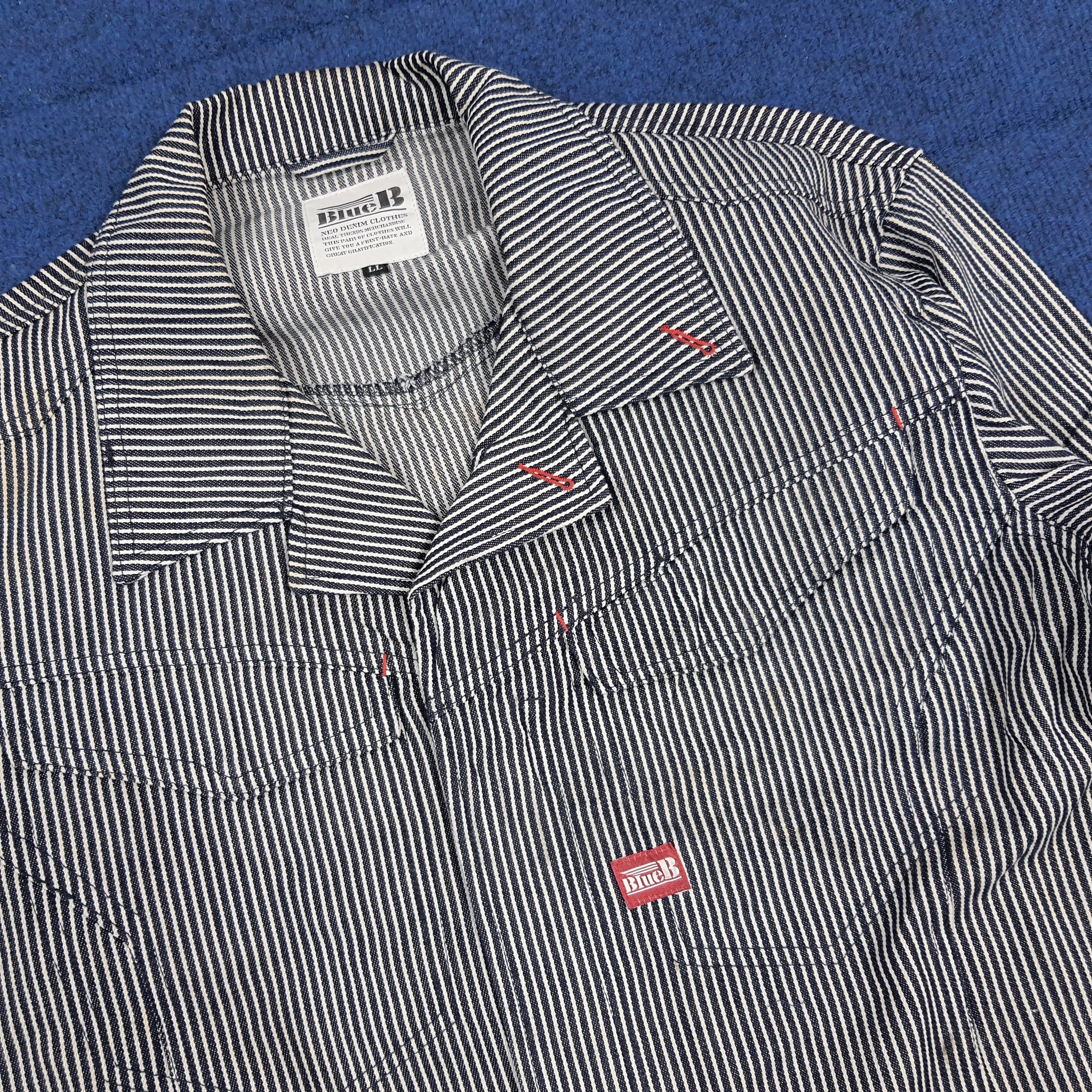 Japanese Brand Vintage Workwear Coverall With Hysteric Custom Logo C302N8 Size US XL / EU 56 / 4 - 4 Thumbnail
