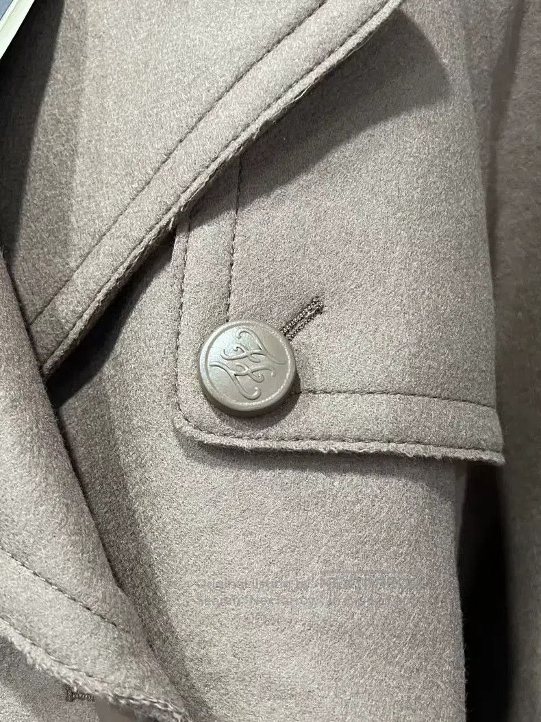 Fendi Fendi Patchwork Fur and Tweed Logo Double Breasted Jacket Size 4XL / US 24-26 - 4 Thumbnail